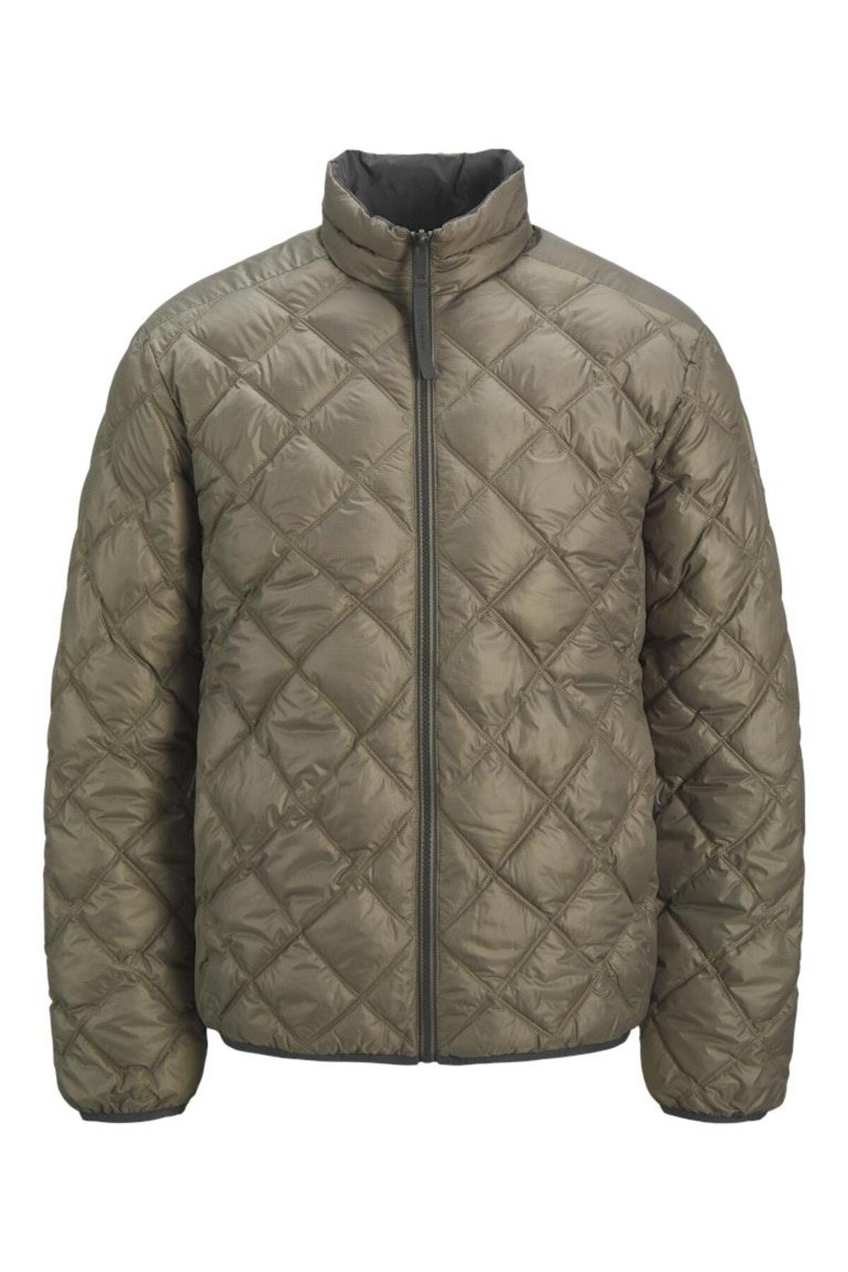 کاپشن مردانه راسته آستین بلند | جک اند جونز Jack & Jones 12282608 - تصویر 2