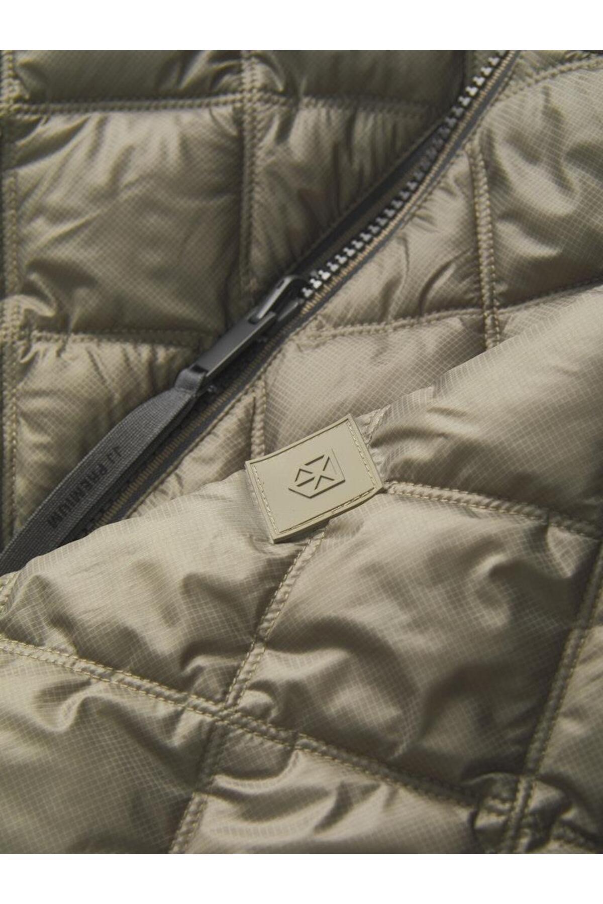 کاپشن مردانه راسته آستین بلند | جک اند جونز Jack & Jones 12282608 - تصویر 3