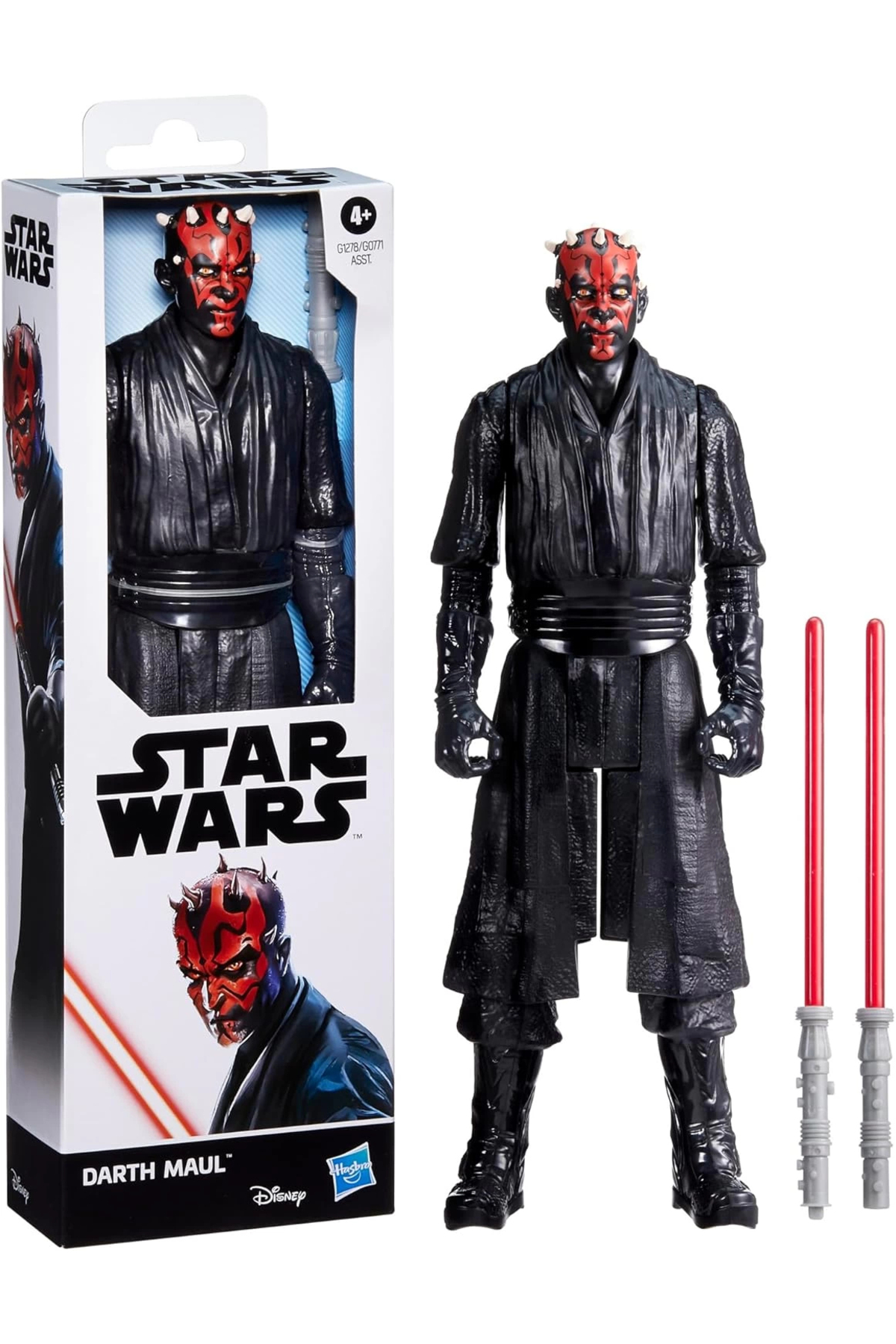 Hasbro Star Wars Titan Hero Serisi Darth Maul 30 cm'lik Aksiyon