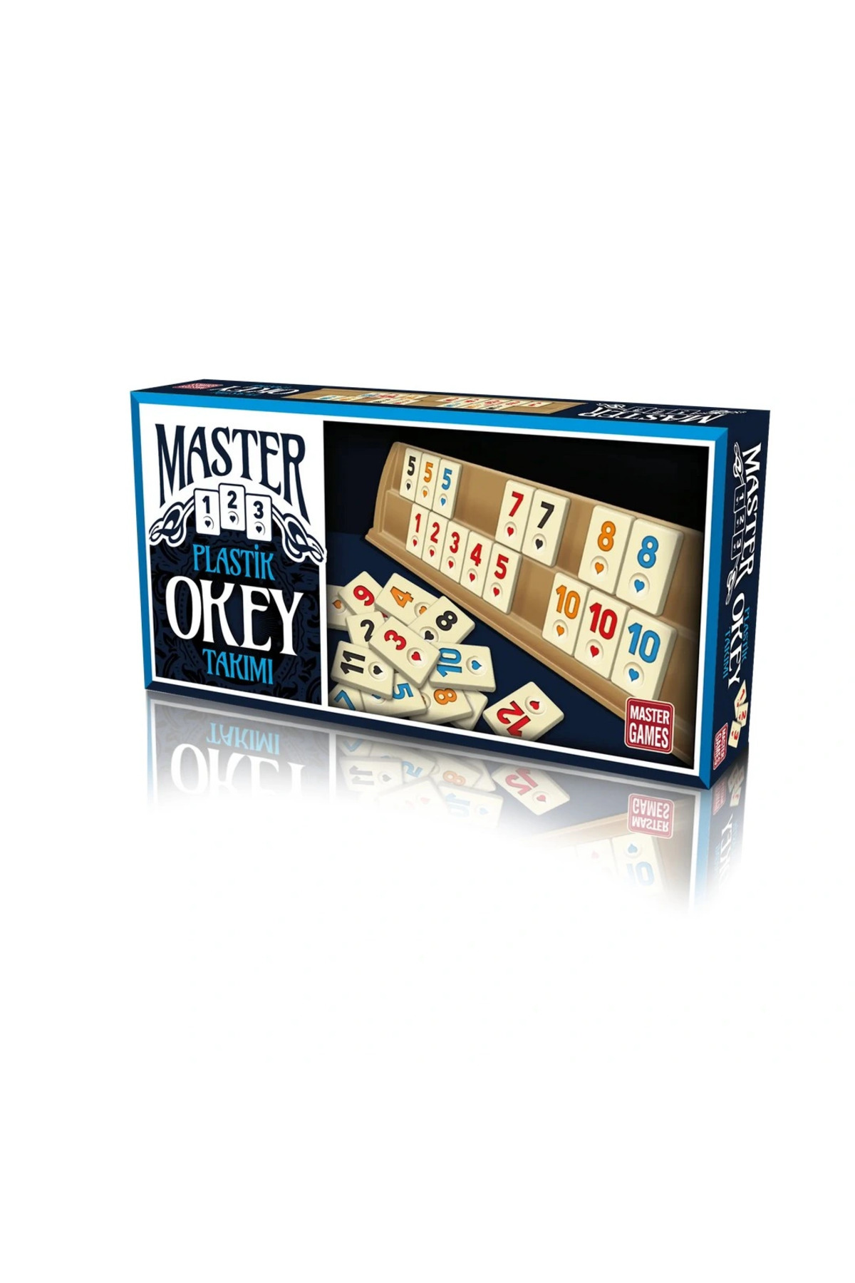 TOYFEST Master Plastik Okey Takımı