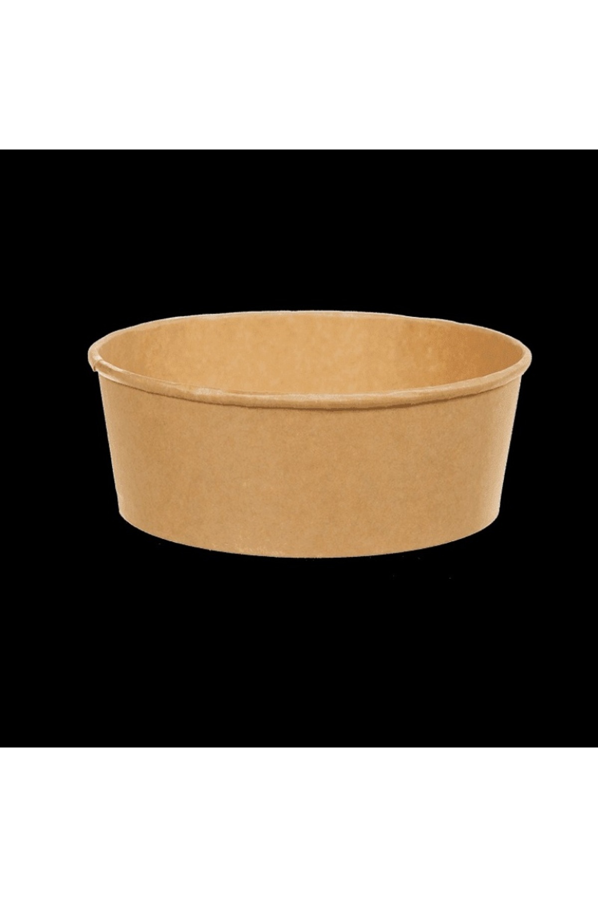 1300 CC Kraft Karton Organik Salata Kasesi KapaksızBowl 50 Adet — Koksal Pack — Ev Tüketim Malzemesi (4)