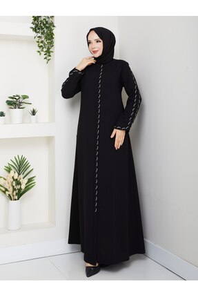 AKNER ZİNCİR IŞILTILI FERACE ( LUX TAŞLI )