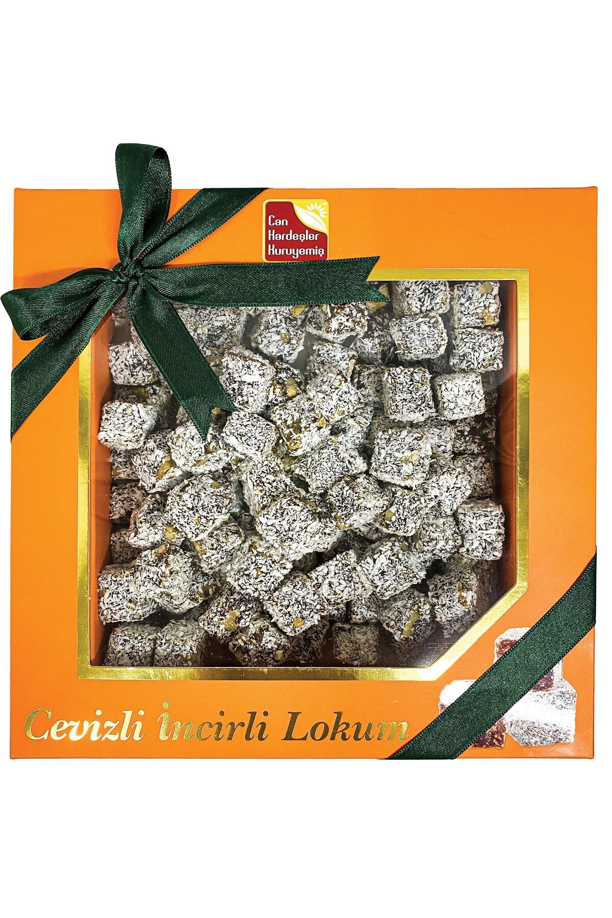 Can Kardeşler Kuruyemiş Cevizli İncirli Lokum 500 g