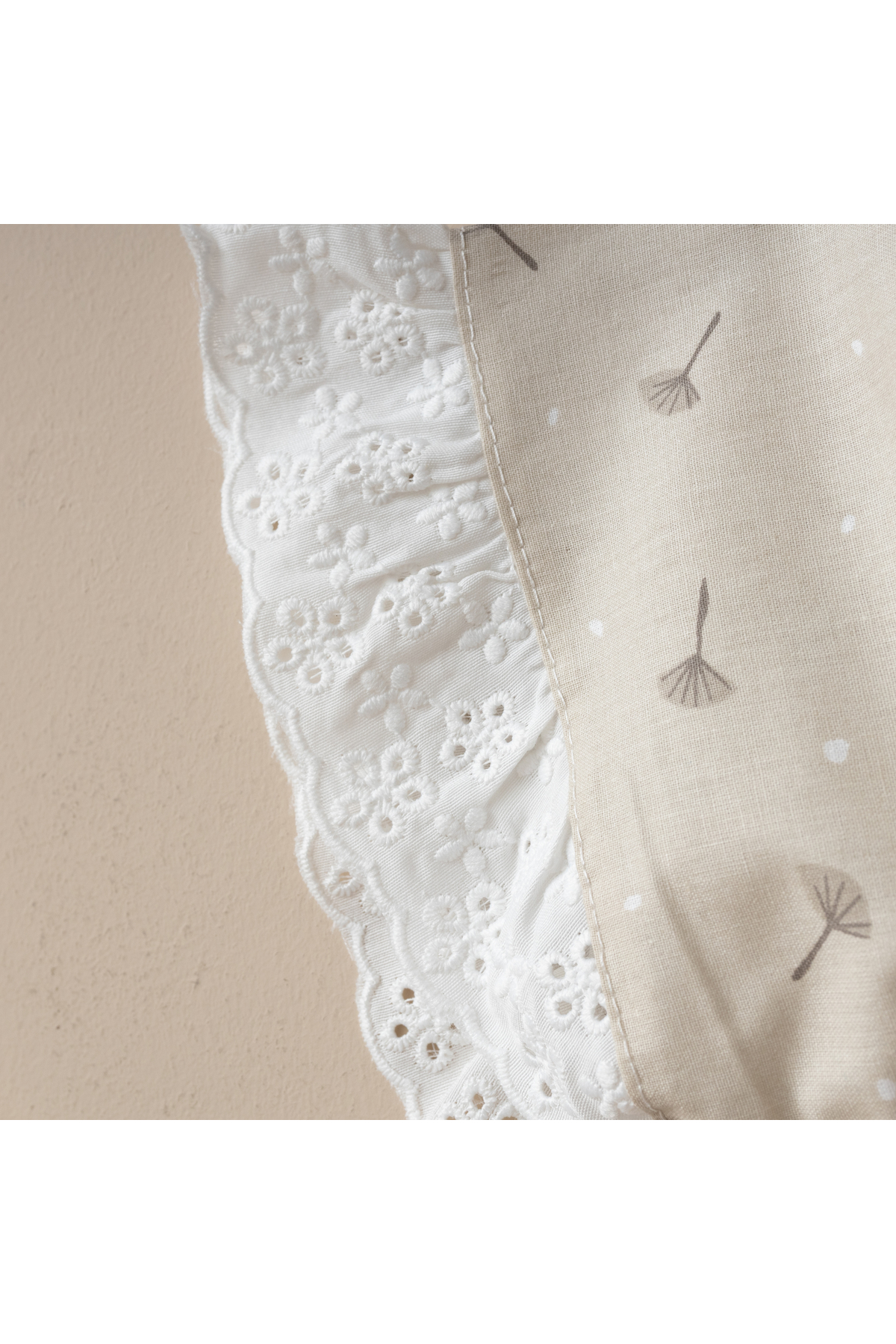 Minimus Kız Bebek Yeni Doğan Pamuklu Tulum Set Hastane Çıkışı Dokuma Kumaş Çiçekli Bebek Takımı fotoğrafı 5 (önizleme)