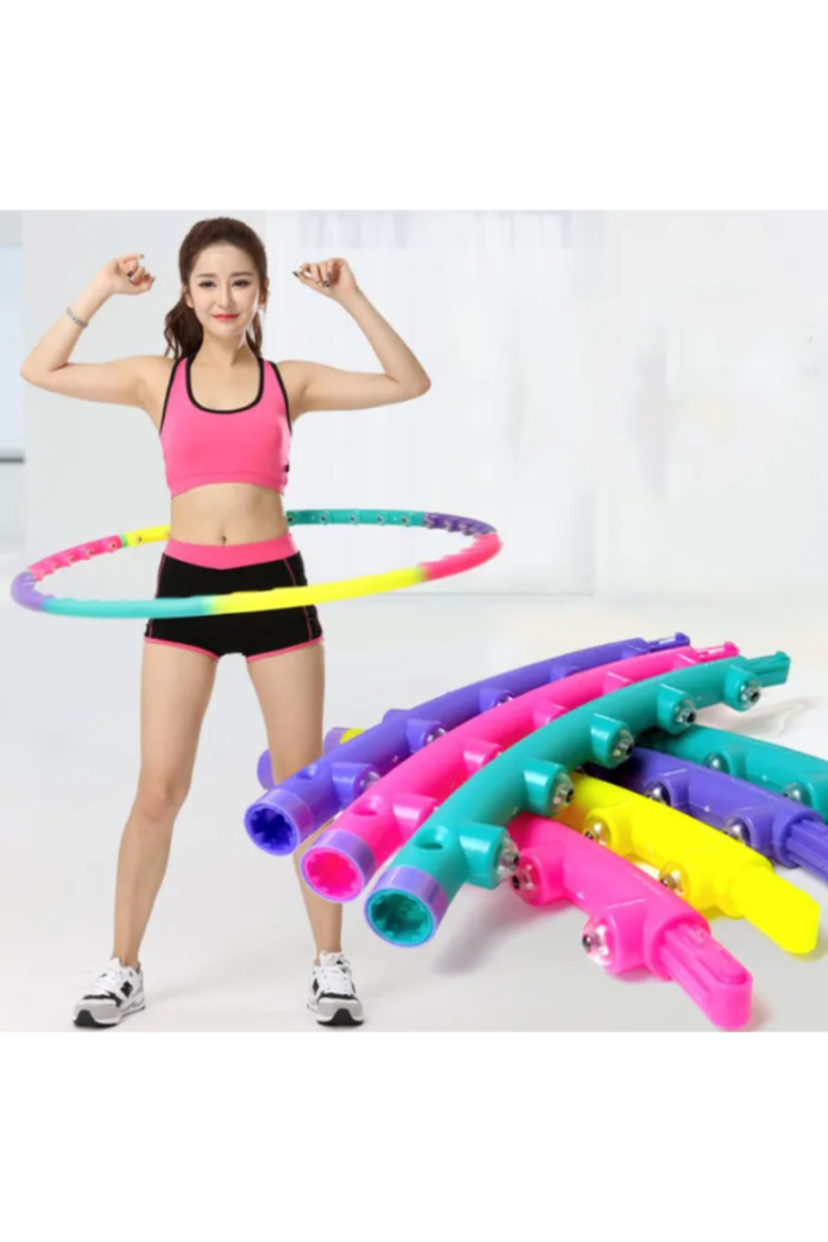 STOREMAX Masaj Bilyeli Hulahop