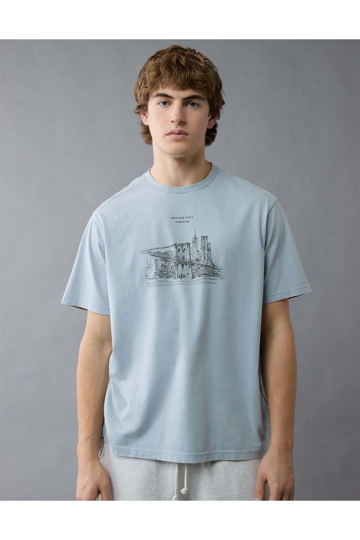 American Eagle T-Shirts 👕 40-80% off! | Casual Comfort - Trendyol
