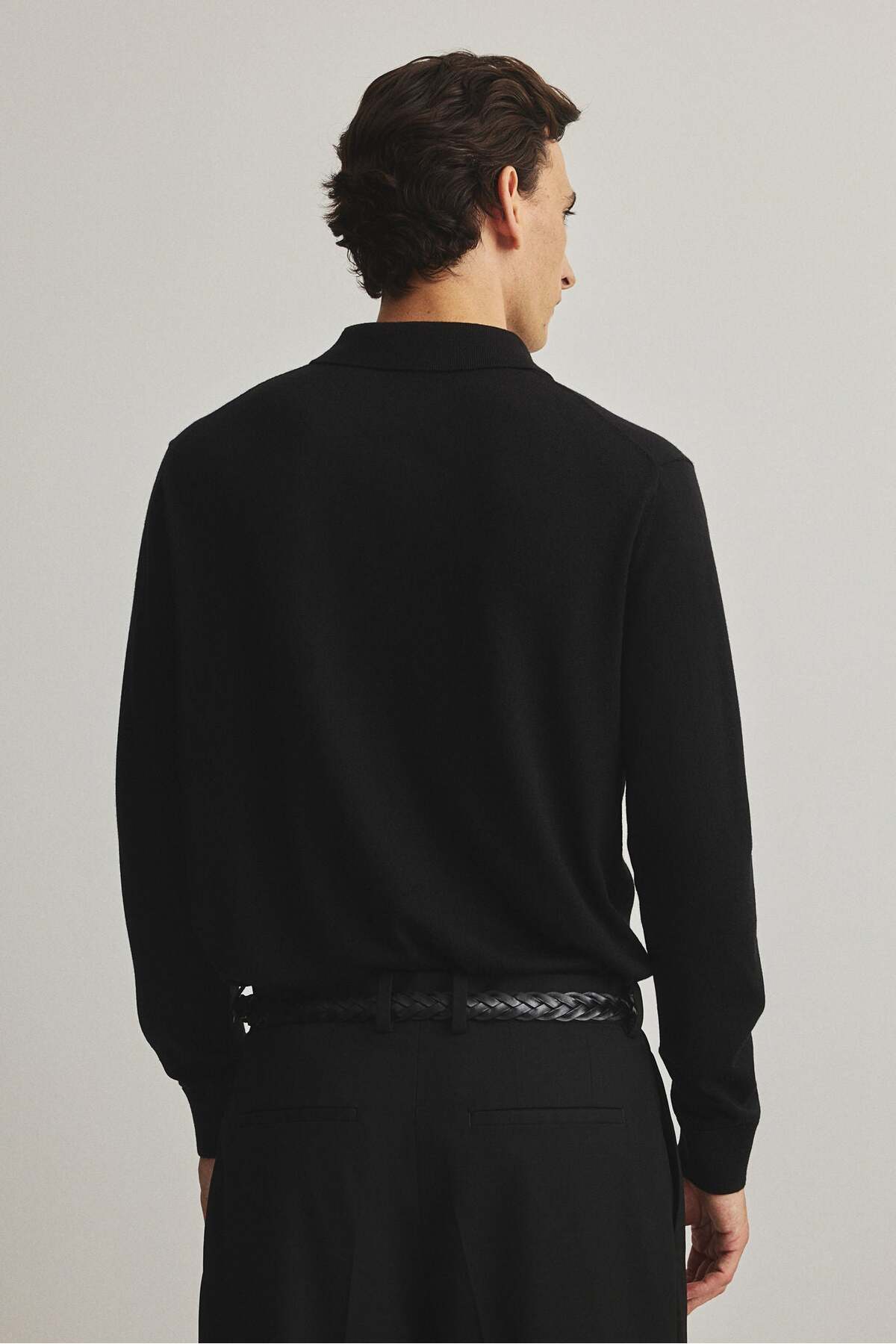 H&M Regular Fit Wool polo shirt