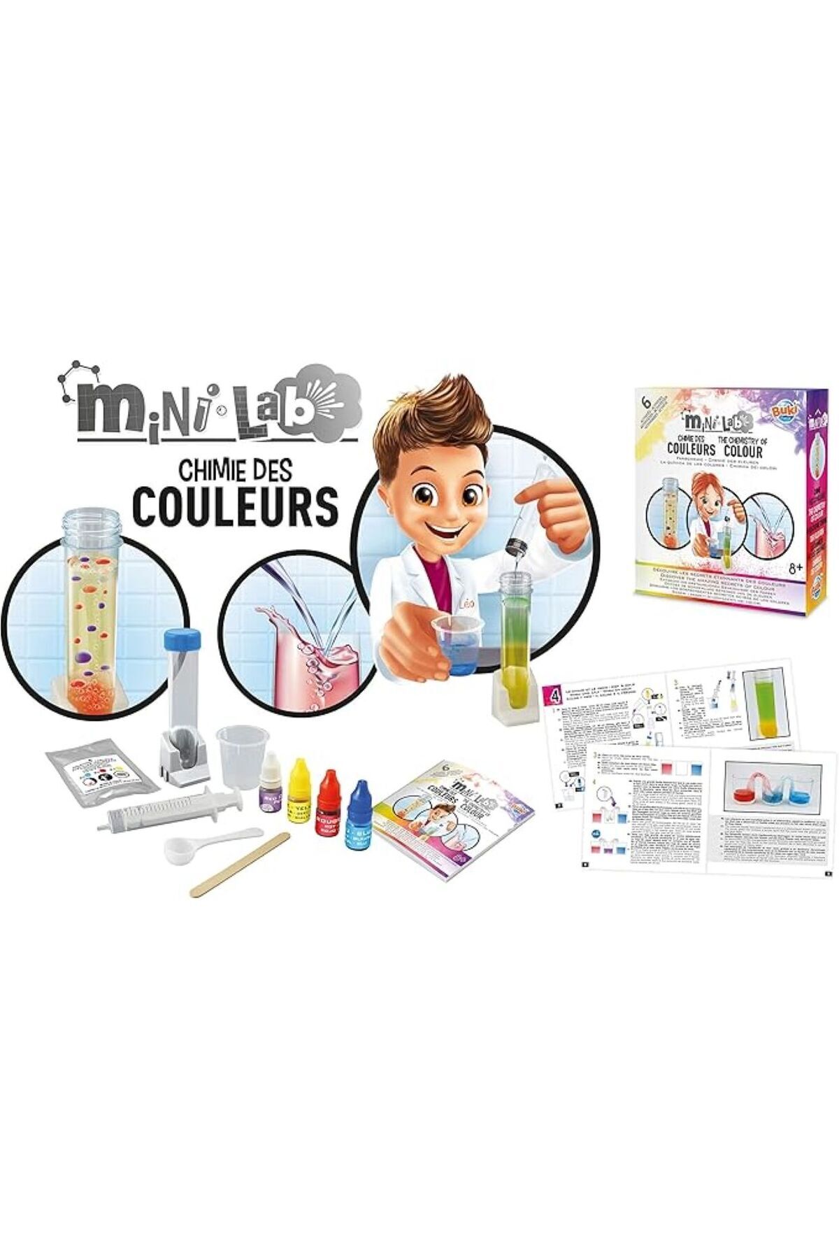 مینی لاب: شیمی رنگ