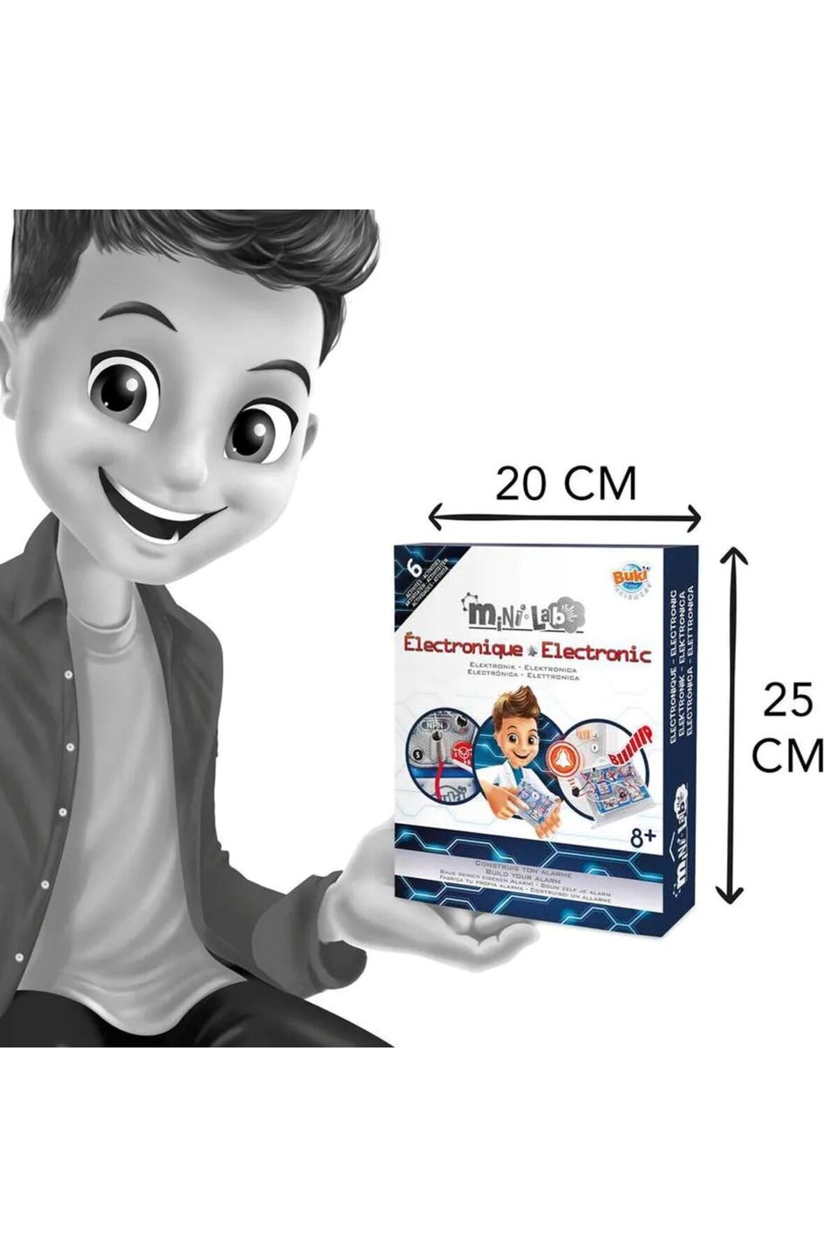 الکترونیک مینی لب