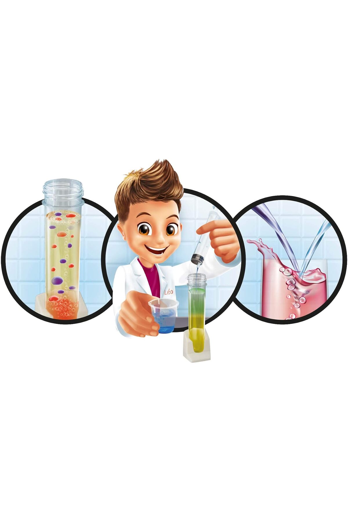 مینی لاب: شیمی رنگ