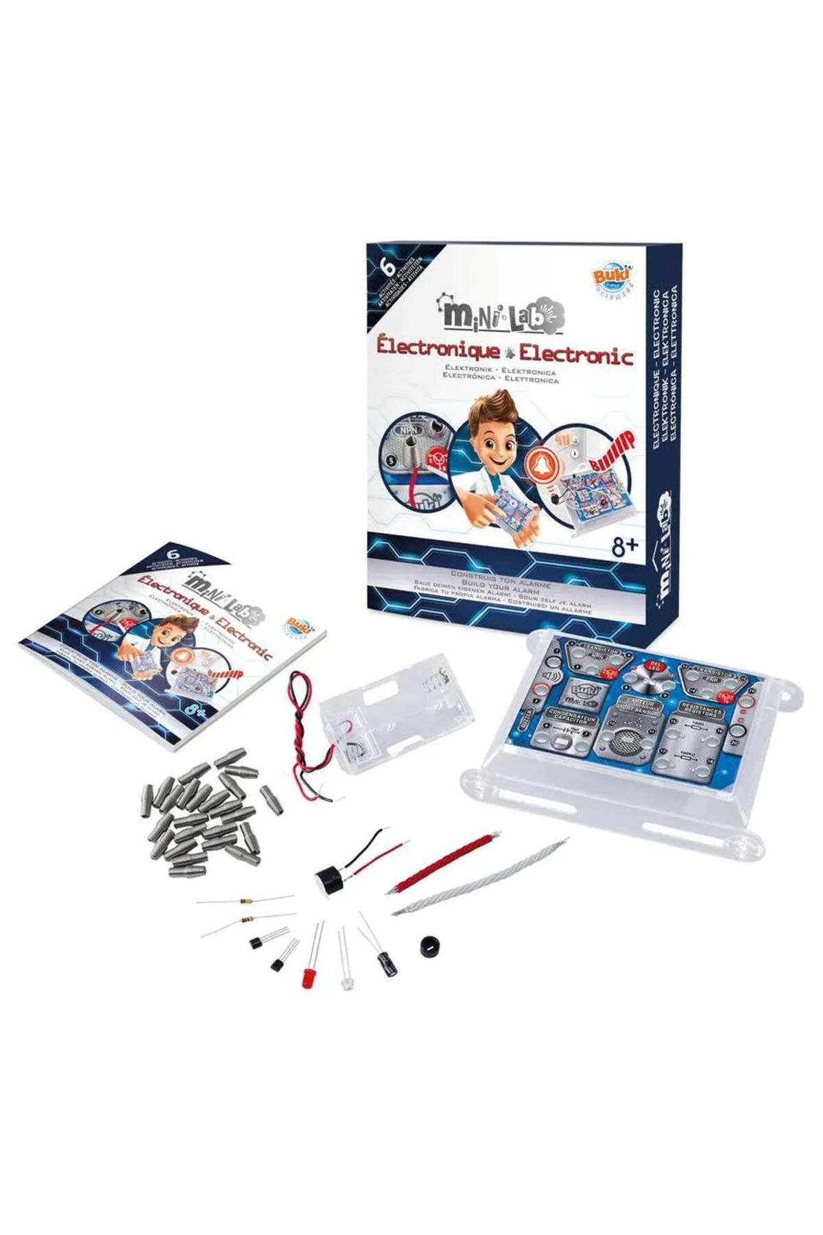 الکترونیک مینی لب