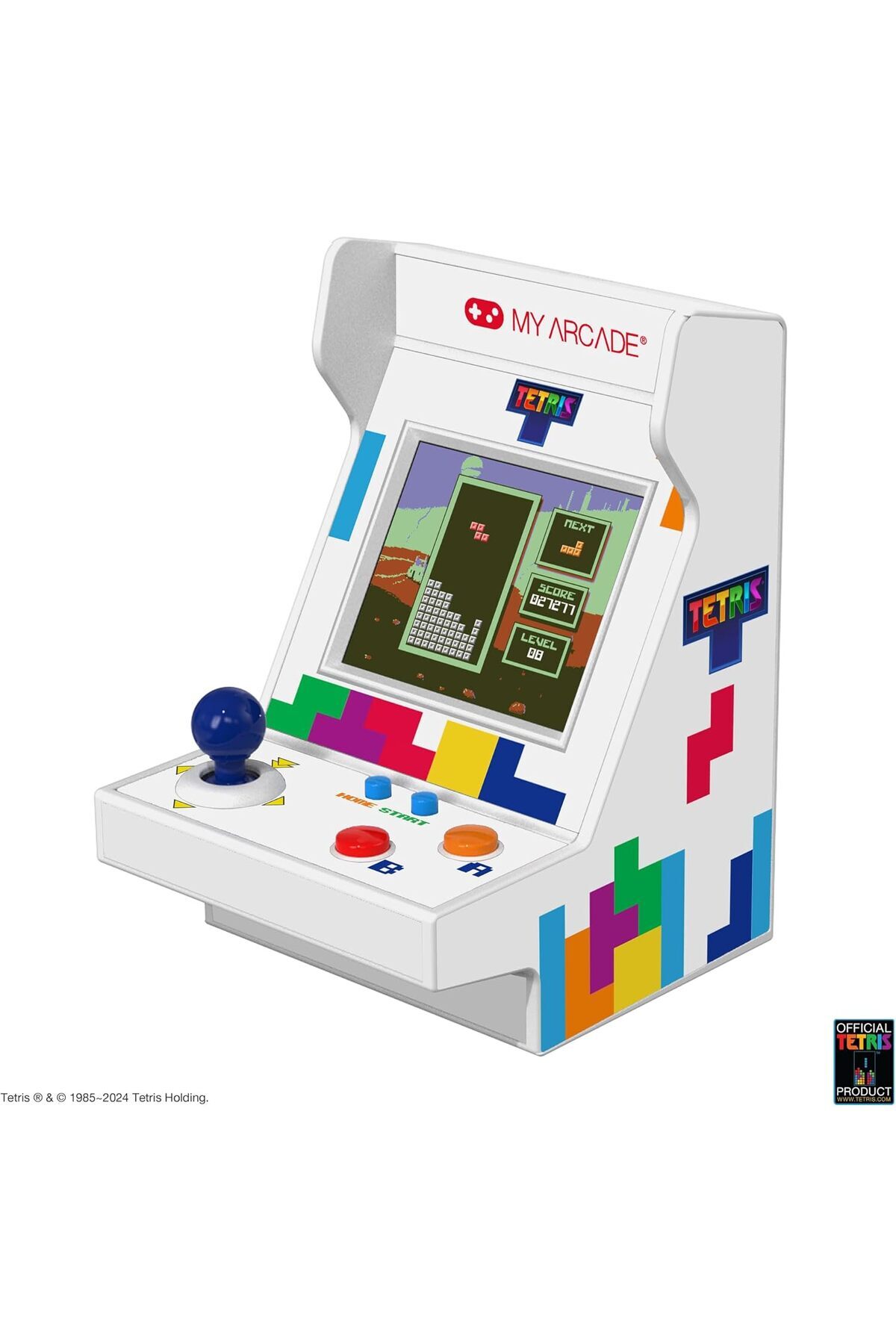 Yıldızan ARCADE 10CM TETRIS PORTABLE RETRO KONSOL 101 OYUN 1178227