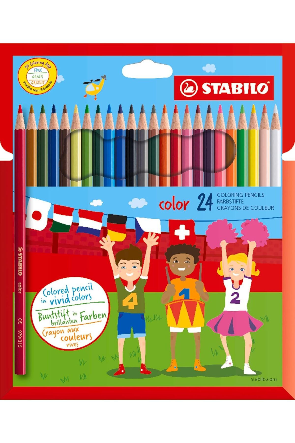 MG-GROUP modaspect Kuru 24'lü HARTUNG trendybolt 650340