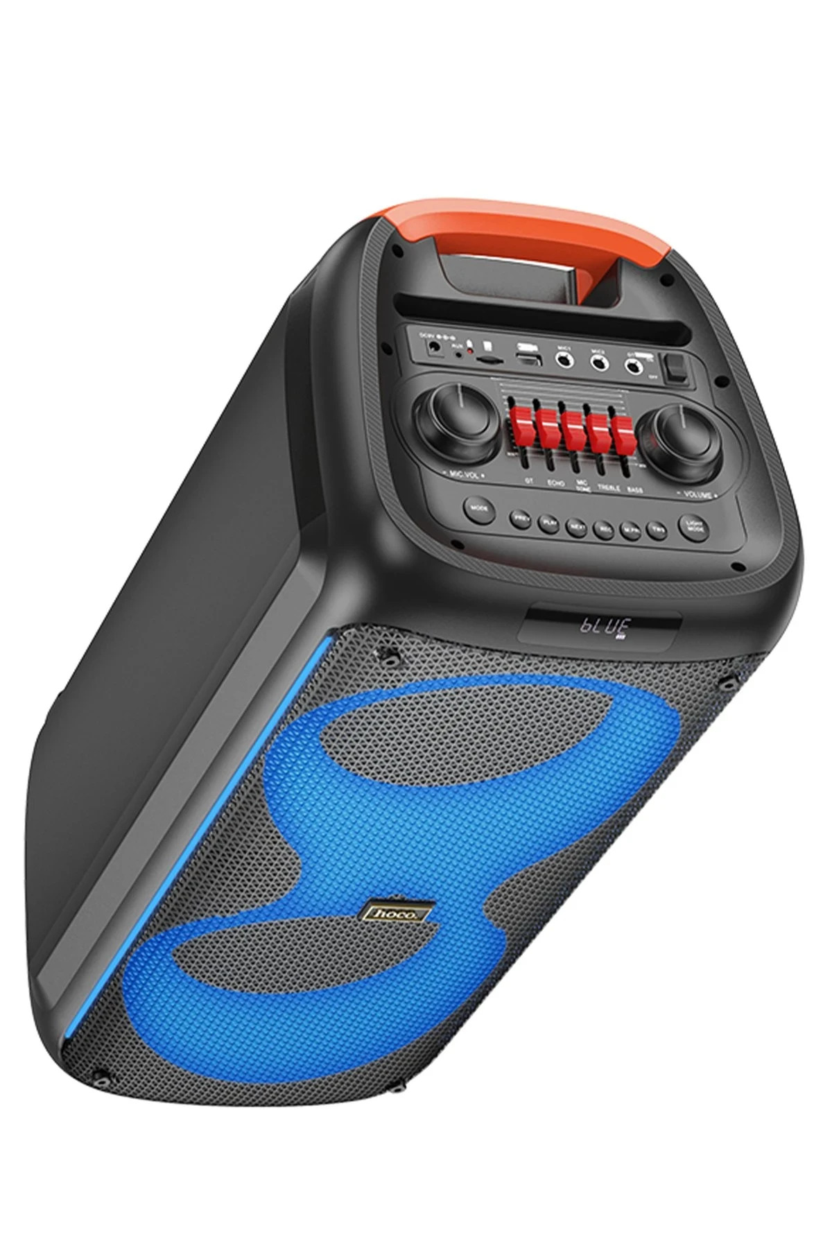 Resim Genel Markalar . HA7 Leader Mikrofonlu Bluetooth Kablosuz Hoparlör - Siyah 