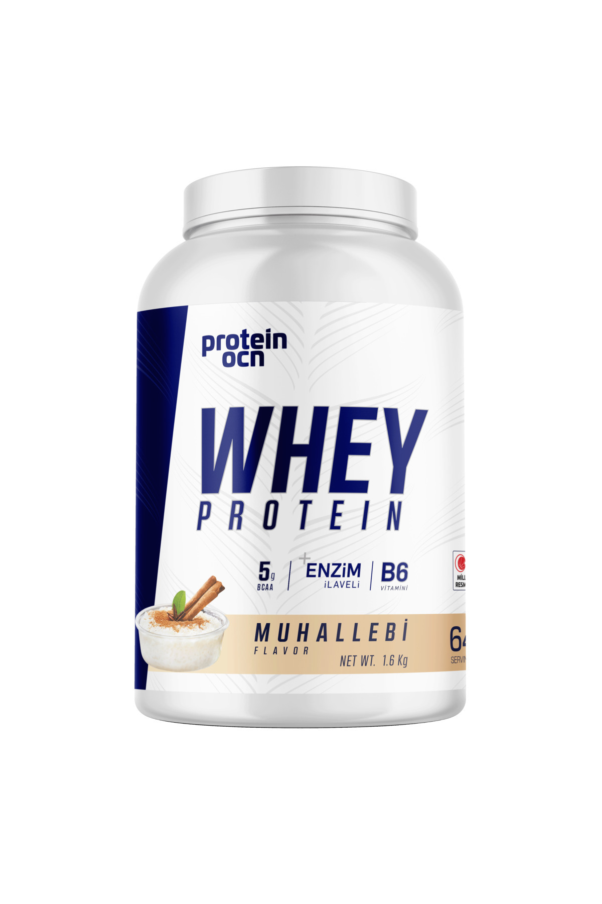 Proteinocean WHEY PROTEİN Muhallebi - 1.6Kg - 64 servis