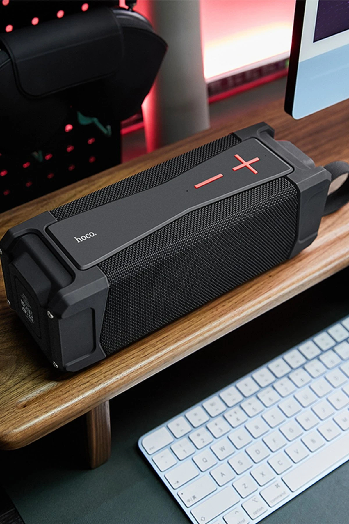 Resim hoco. HC6 Sports Bluetooth Kablosuz Hoparlör - Lacivert 