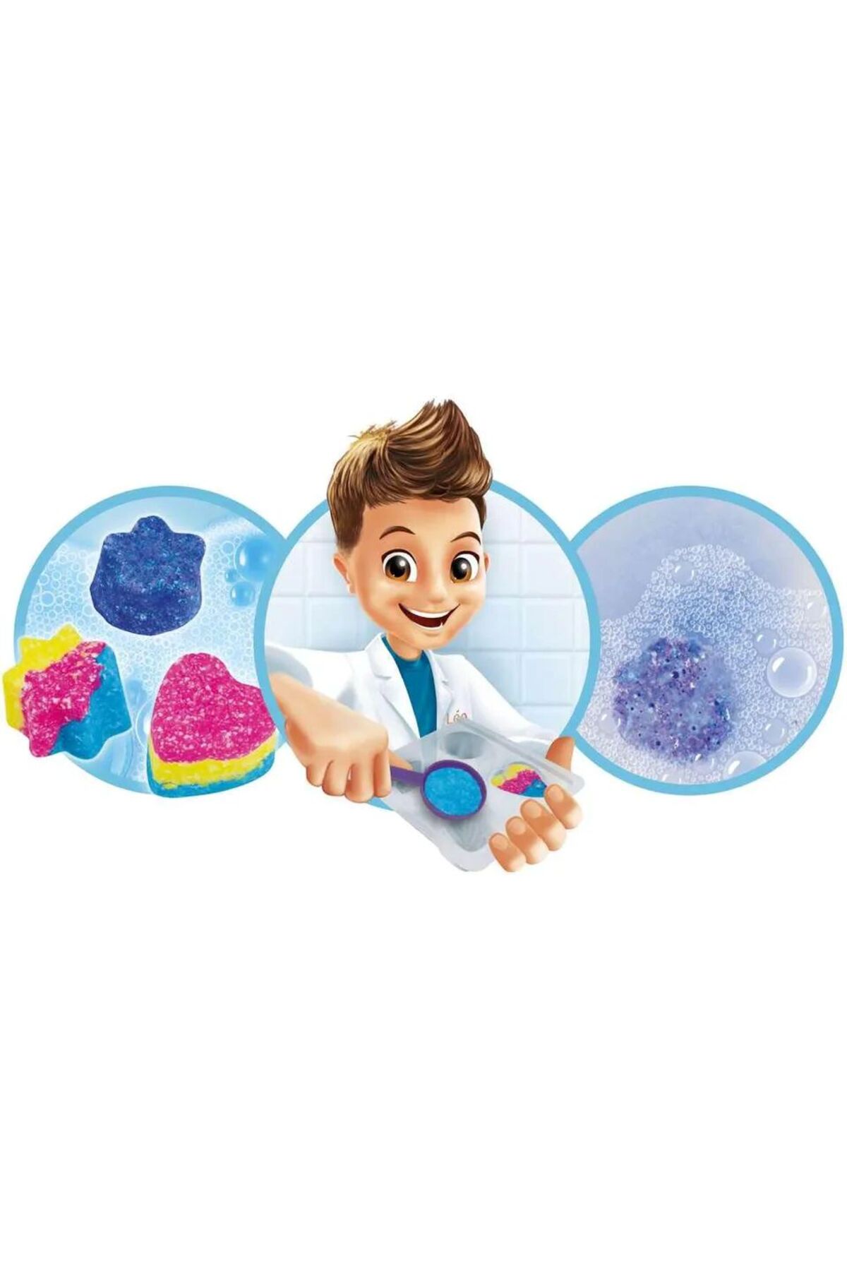 توپ‌های حمام مینی لاب