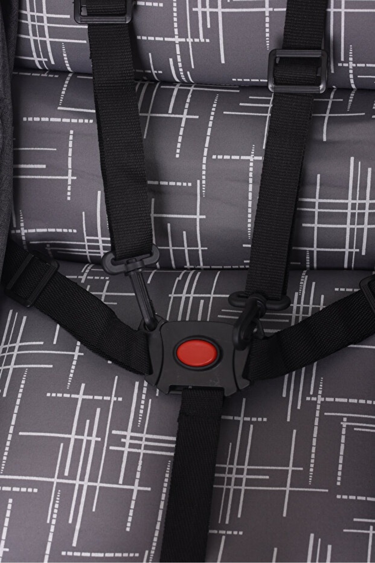 Jusso Dido Comfort Line Çift Yönlü Bebek Arabası Gri-Gold fotoğrafı 6 (önizleme)