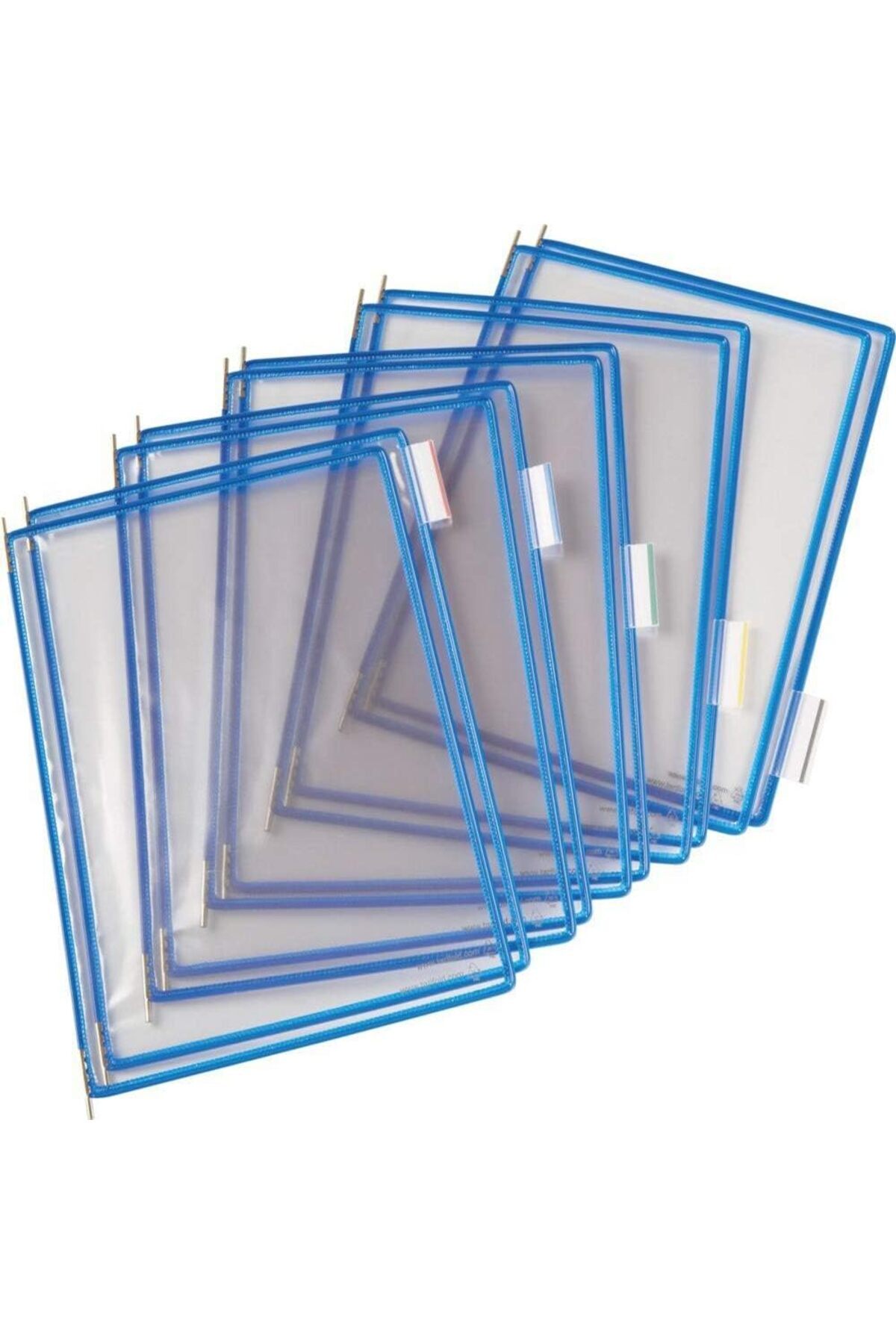 Yıldızan 114001 paket 10 Kılıflarının döküman tutucusu, A4 1166718