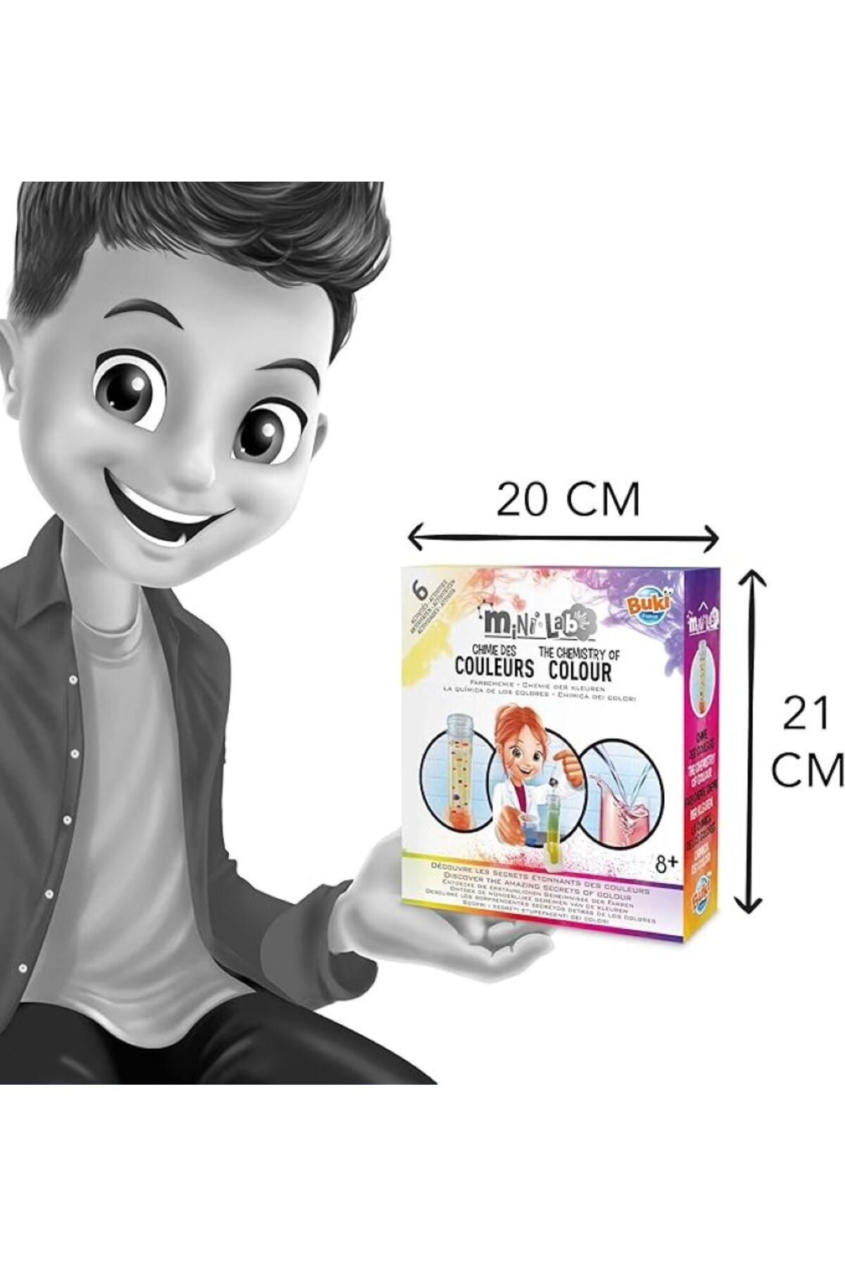 مینی لاب: شیمی رنگ