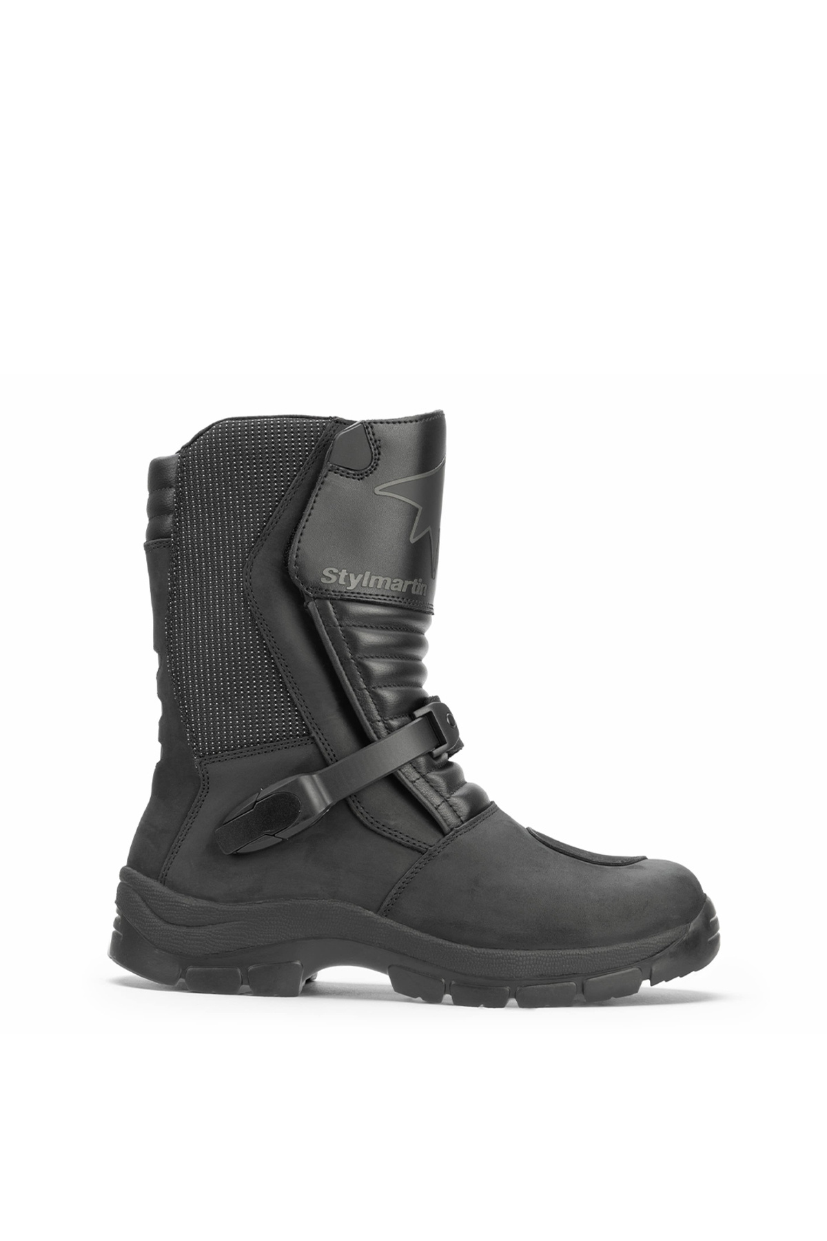 Stylmartin Land Black Korumalı Motosiklet Ayakkabısı