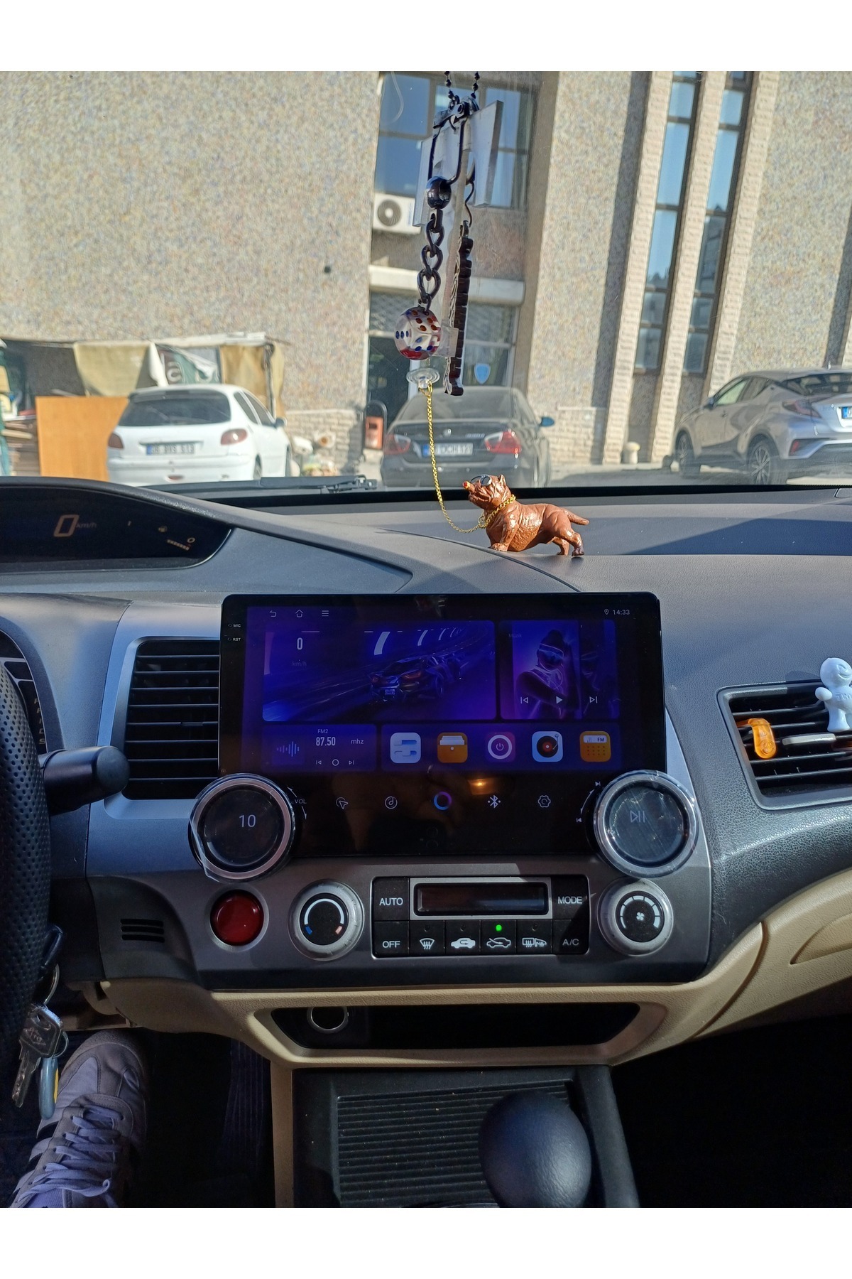 Grade Power HONDA CİVİC FD6 DİAMOND uyumlu Multimedya Android Teyp 4gb Ram 64gb Hafıza Carplay