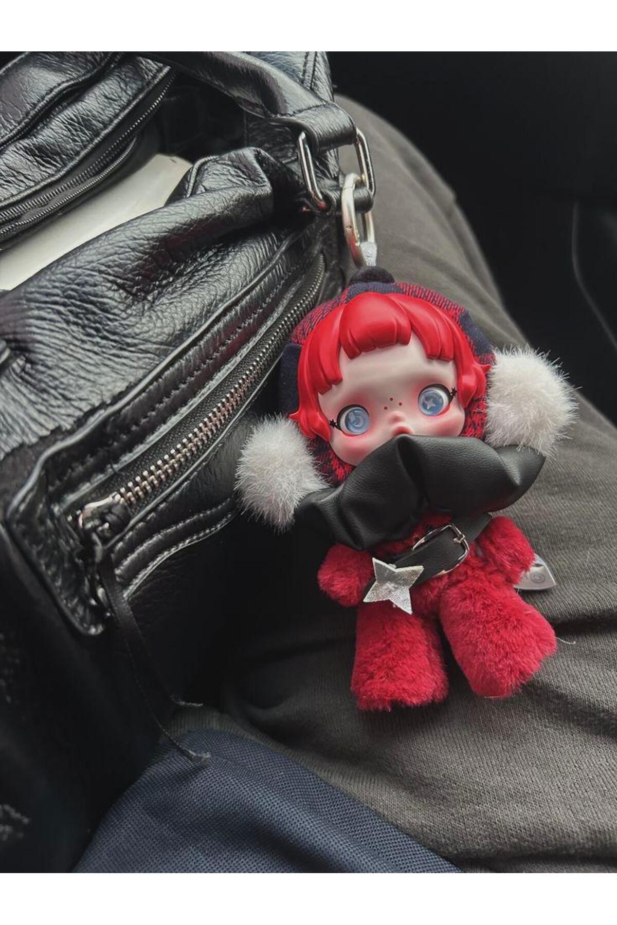 SKULLPANDA☆custom☆緋桜ーhizakuraー☆馬力全開 Genel Markalar Kırmızı renk skullpanda kutulu seçilmiş renk