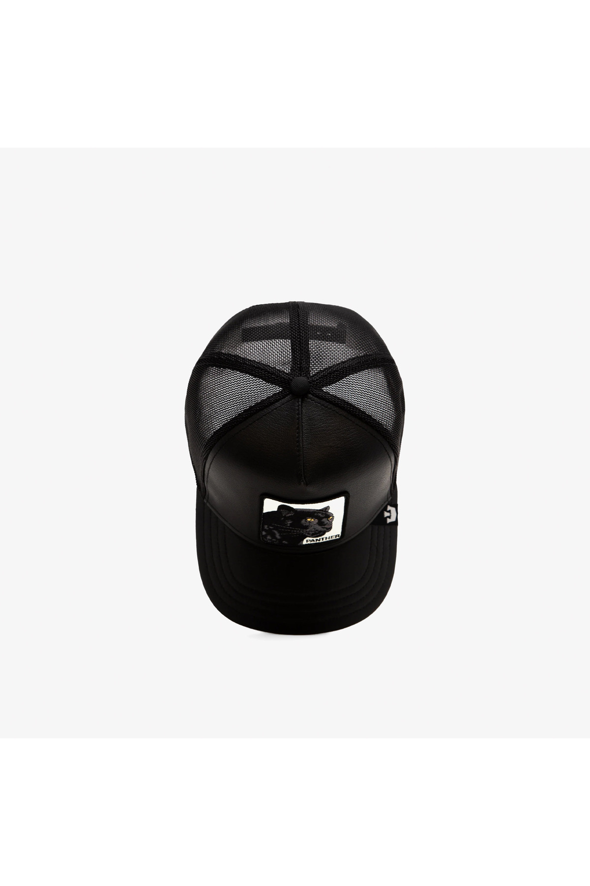 Goorin Bros Shleather Panther Unisex Siyah Şapka görsel 5