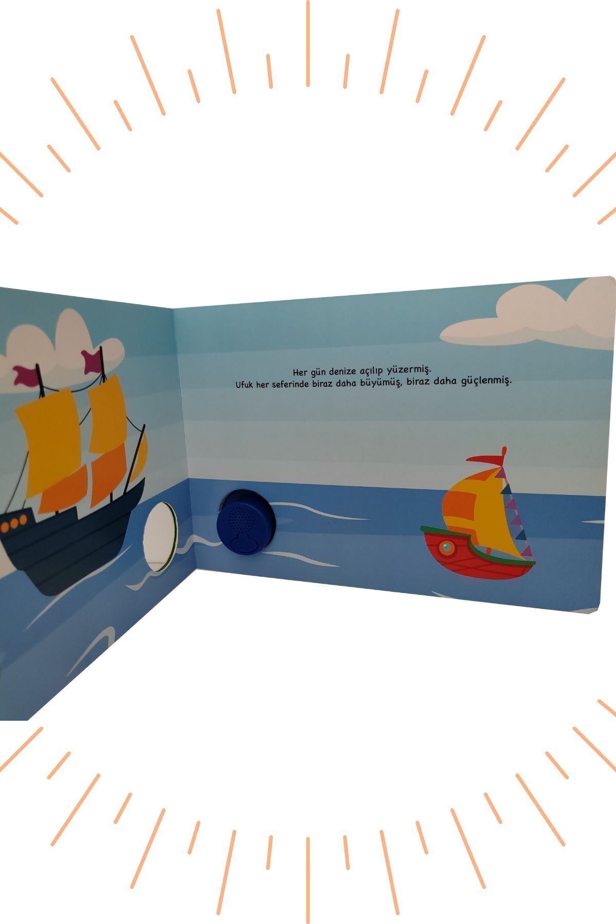 Kids Babies SESLİ KİTAP GEMİ fotoğrafı 2 (önizleme)