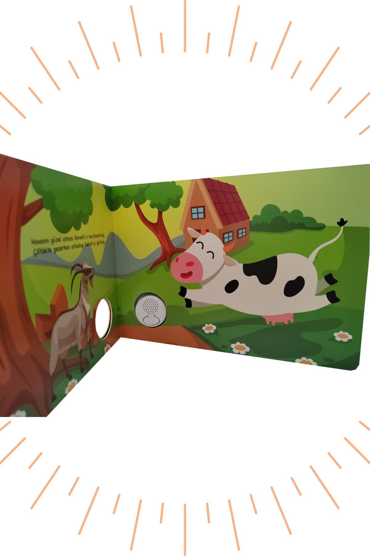 Kids Babies SESLİ KİTAP AMBULANS-İNEK fotoğrafı 5 (önizleme)