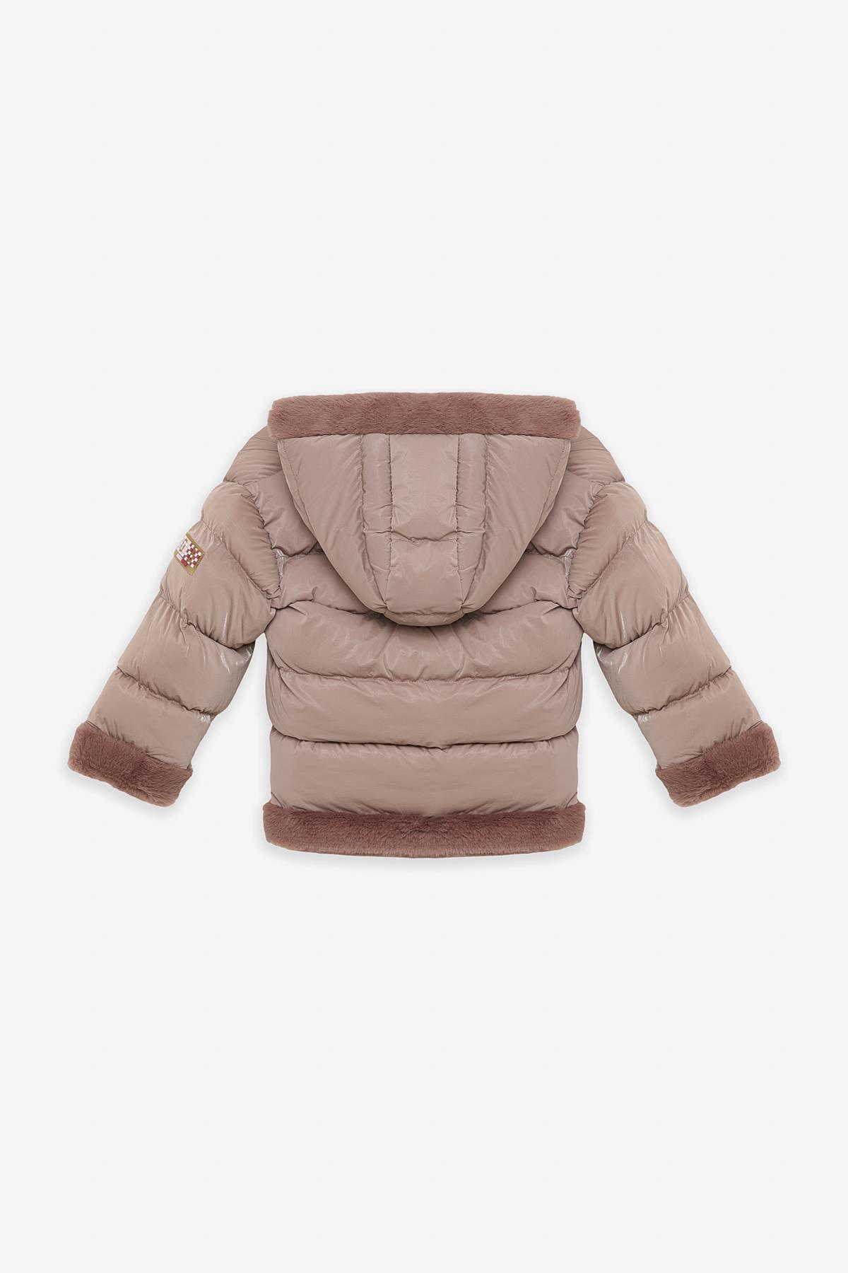 GB Baby BG Store Kız Bebek Pembe Mont fotoğrafı 3 (önizleme)