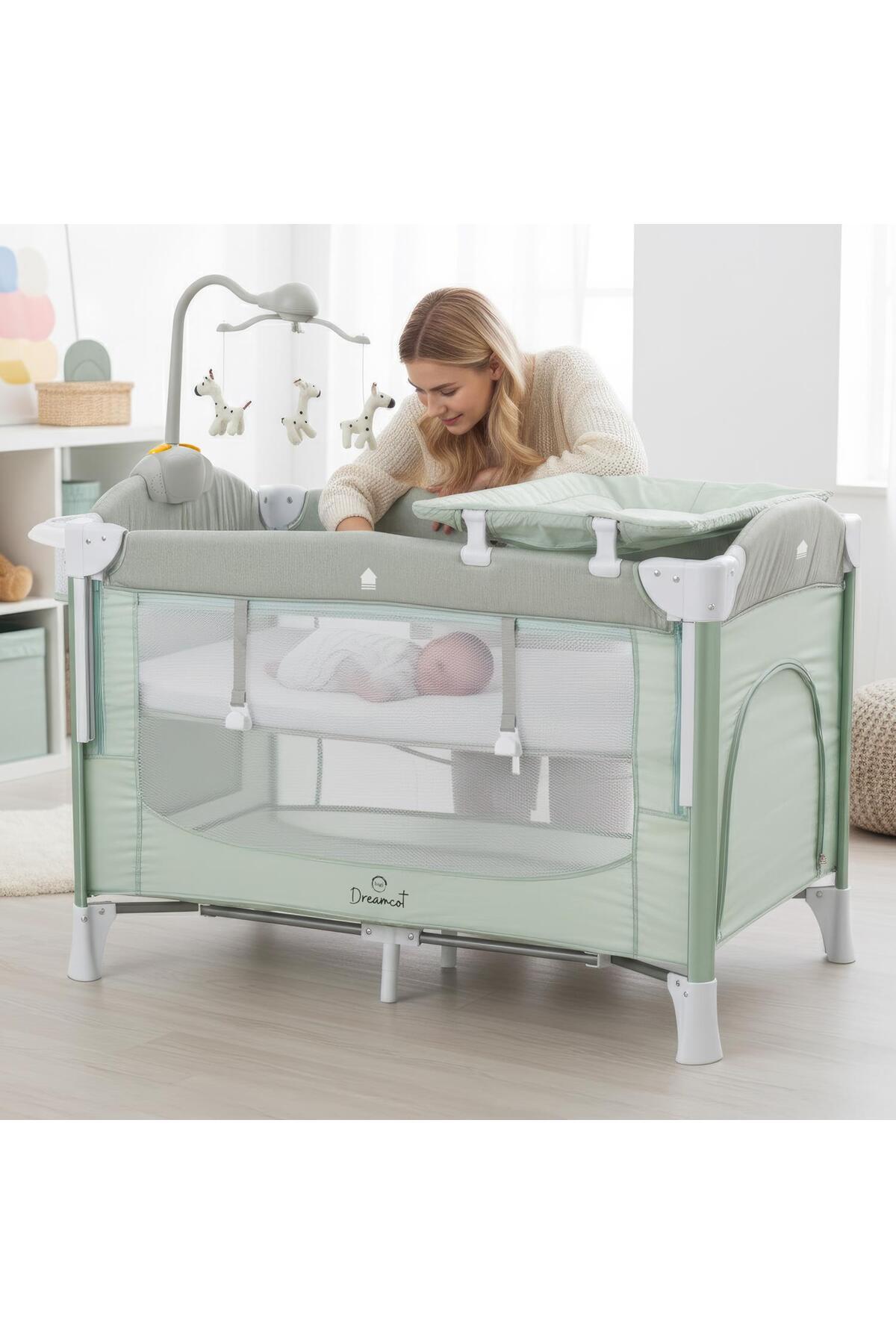 Bagi Dreamcot Oyun Parkı 70x110 Cm Green