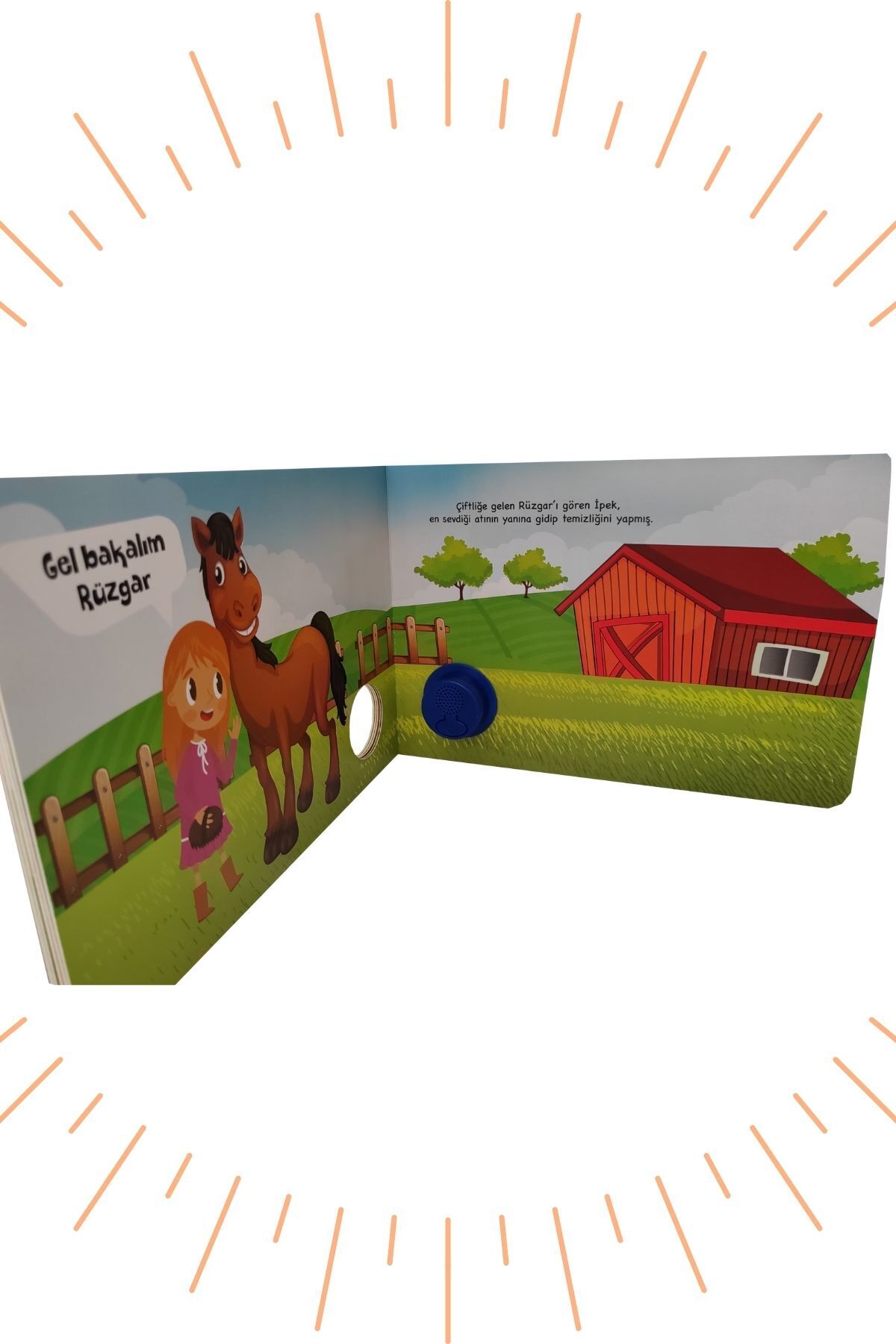 Kids Babies SESLİ KİTAP HELİKOPTER-AT fotoğrafı 2 (önizleme)