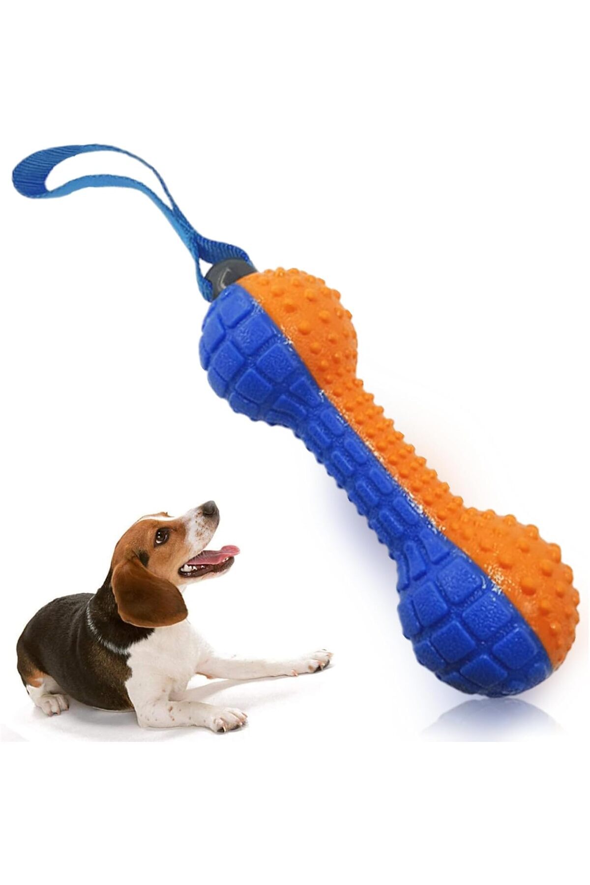 Duffa Köpek Çiğneme Oyuncağı Köpek Dişlik Oyuncak Köpek Diş Kaşıyıcı Oyuncak Parçalanmaz Dayanıklı