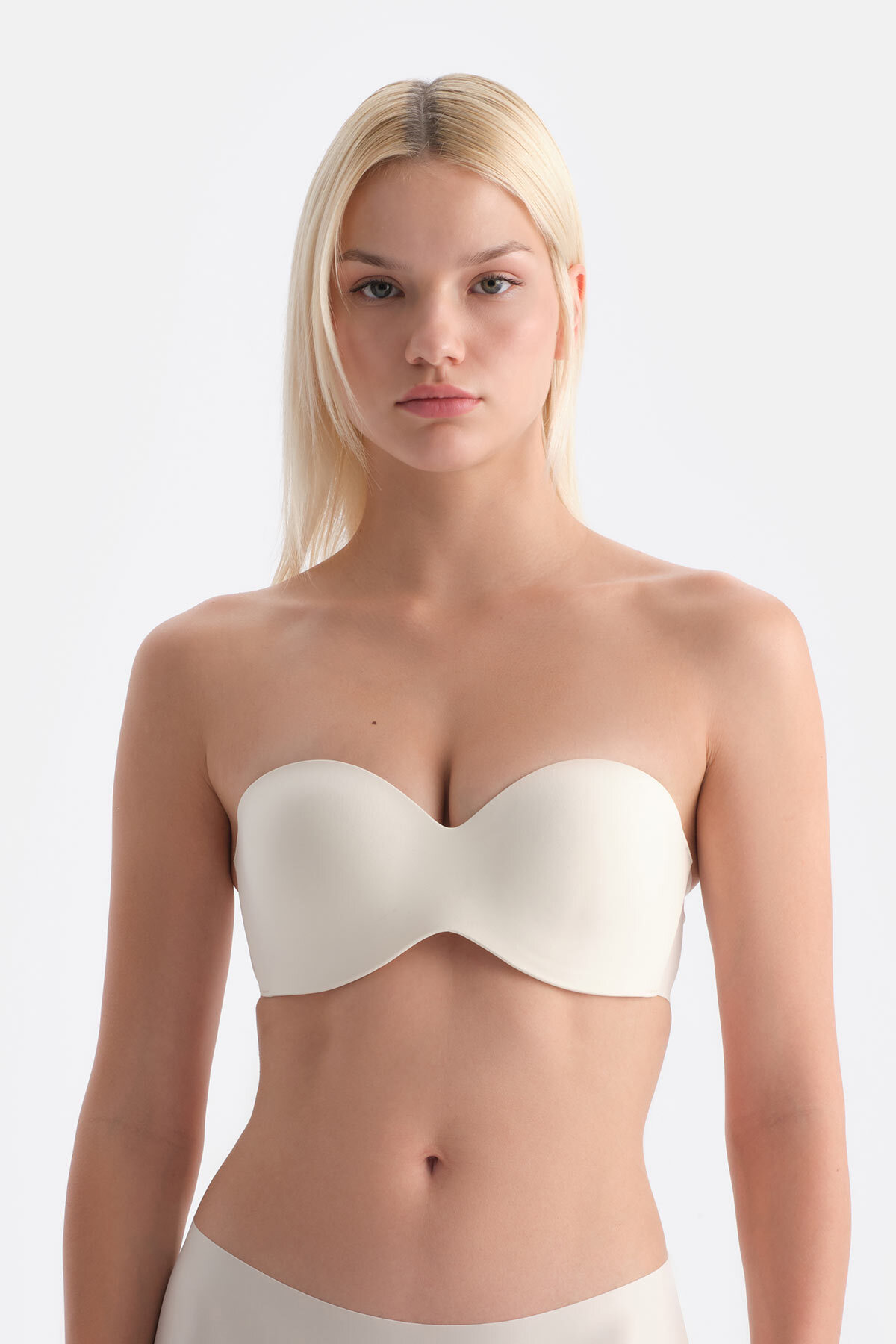 Ecru Buy Strapless Bra