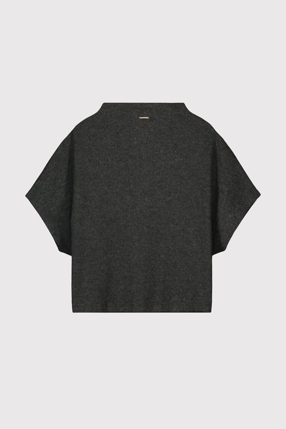 BABOKAH  Dik Yaka Boxy Yumoş Üst - Görsel 6