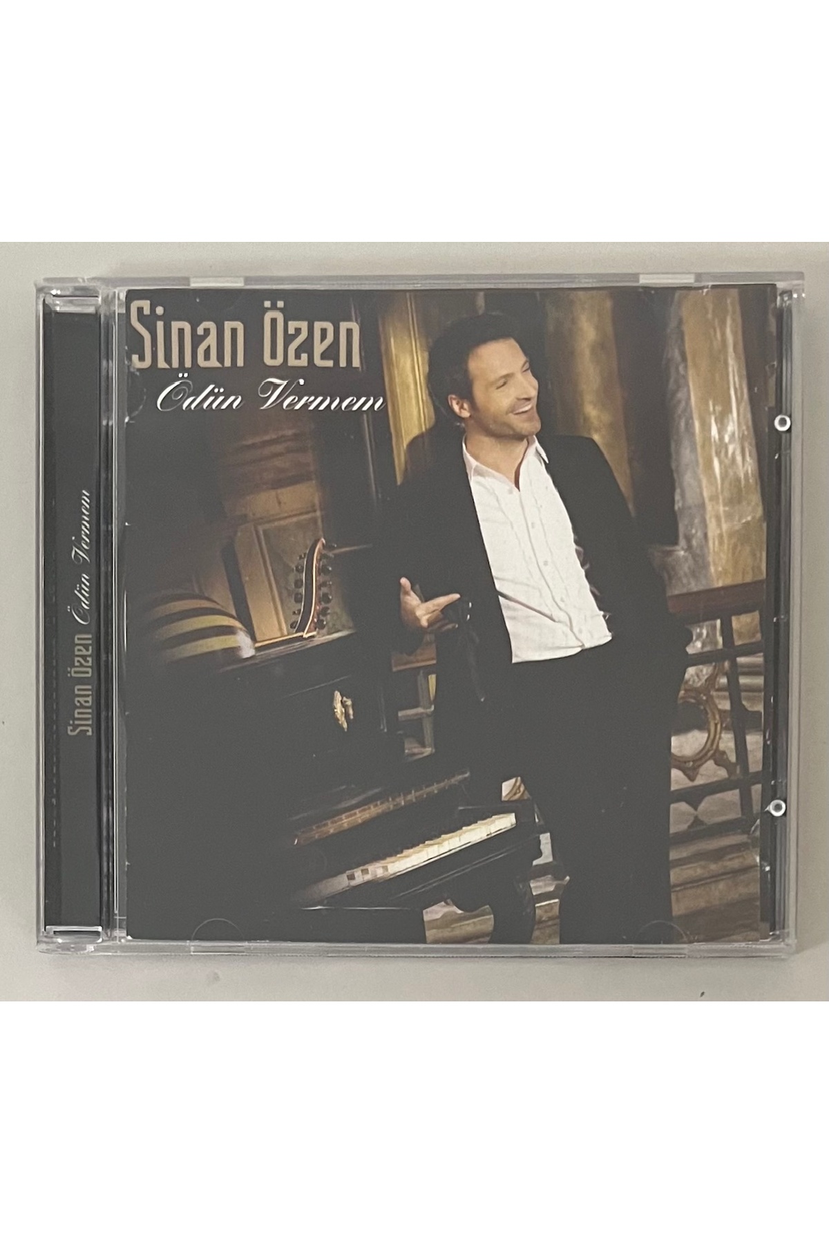 Çınar Müzik Sinan Özen Ödün Vermem Cd (Orijinal 2007 Dönem Baskı