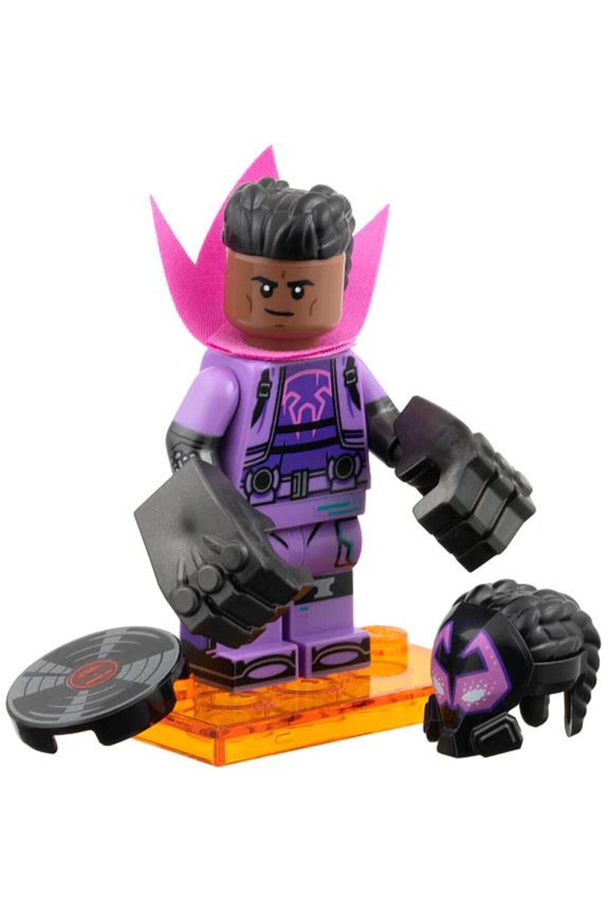 مینیفگور 71050 مرد عنکبوتی: در سراسر جهان عنکبوتی سری: سوم مایلز جی. مورالس / پروولر