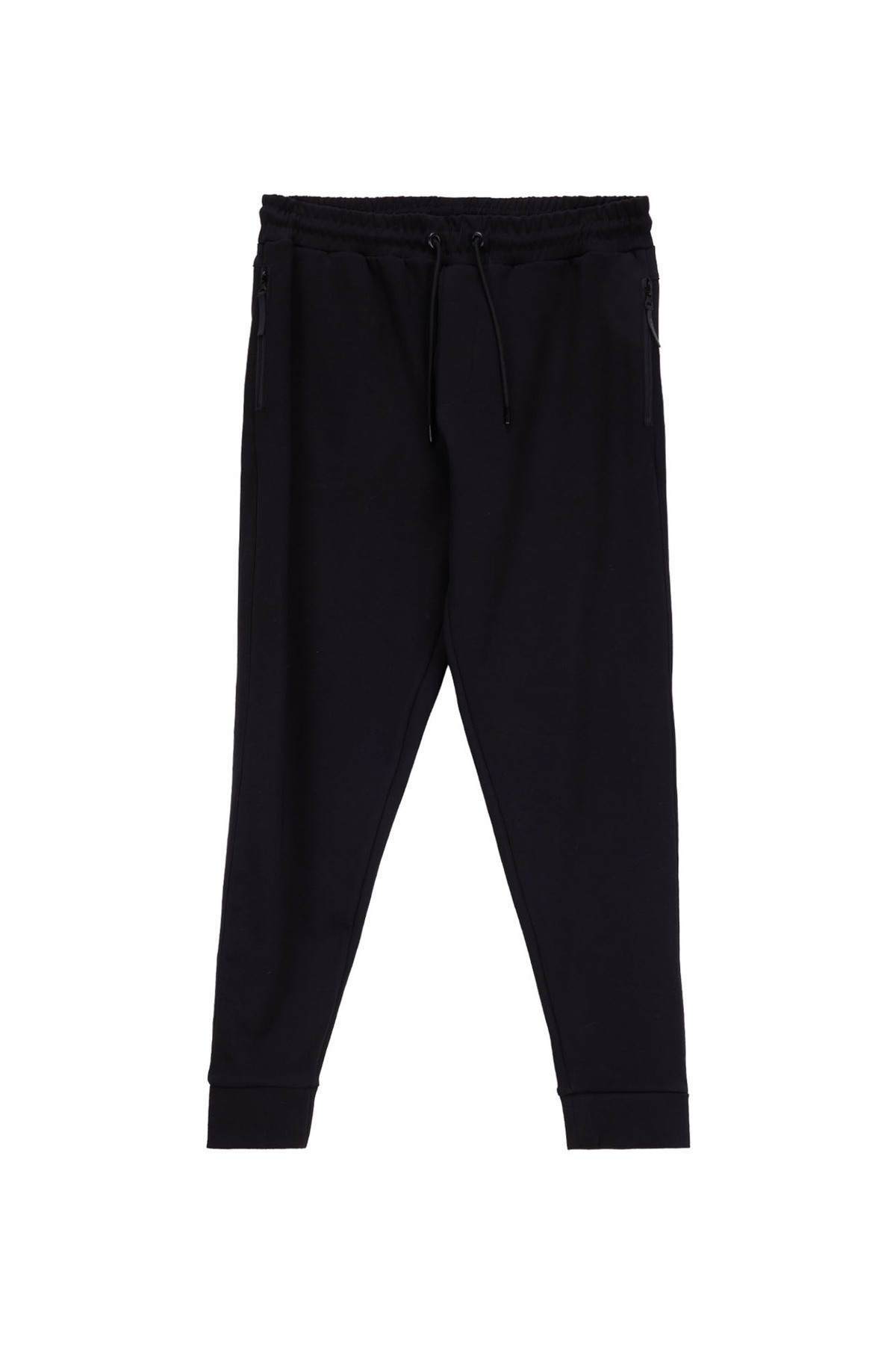 دیسکاوری اکسپدیشن شلوار ورزشی مردانه ساده و راحت مشکی D5WM-EA3814