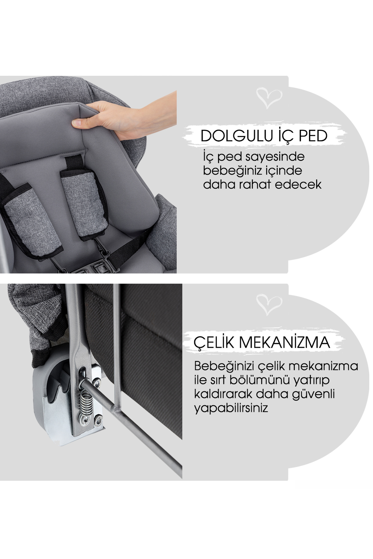 Baby Home 890 Dove Salıncak Bebek Salıncağı Çocuk Salıncağı Bebek Salıncakları fotoğrafı 6 (önizleme)