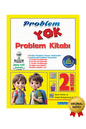 SO SALANOKUL SALAN OKUL RESMİ VE ORİJİNAL SATICI 2. SINIF PROBLEM KİTABI