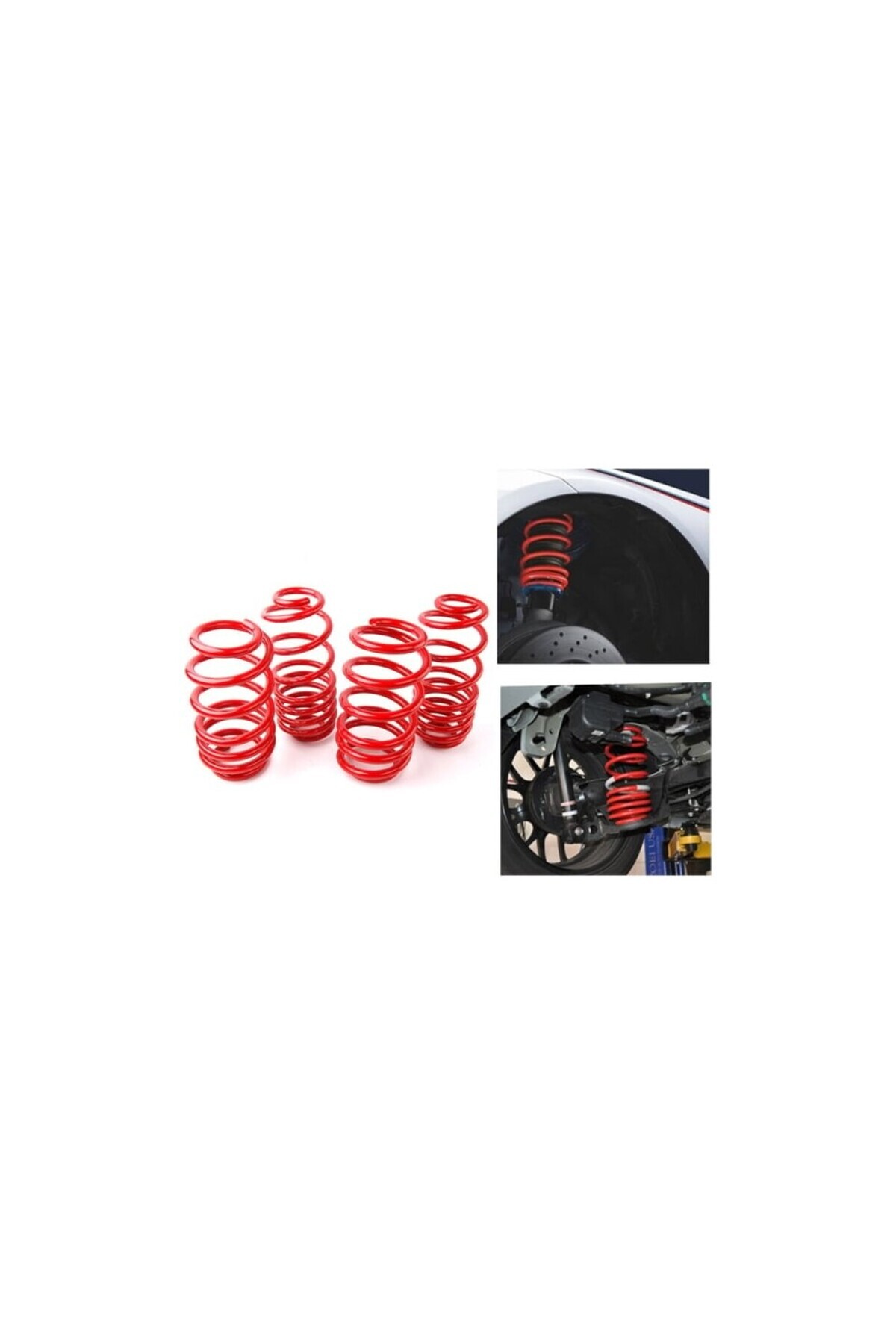 X POWER TUNİNG Opel Corsa C 2001-2007 Apexi 4.cm Spor Helezon Yay