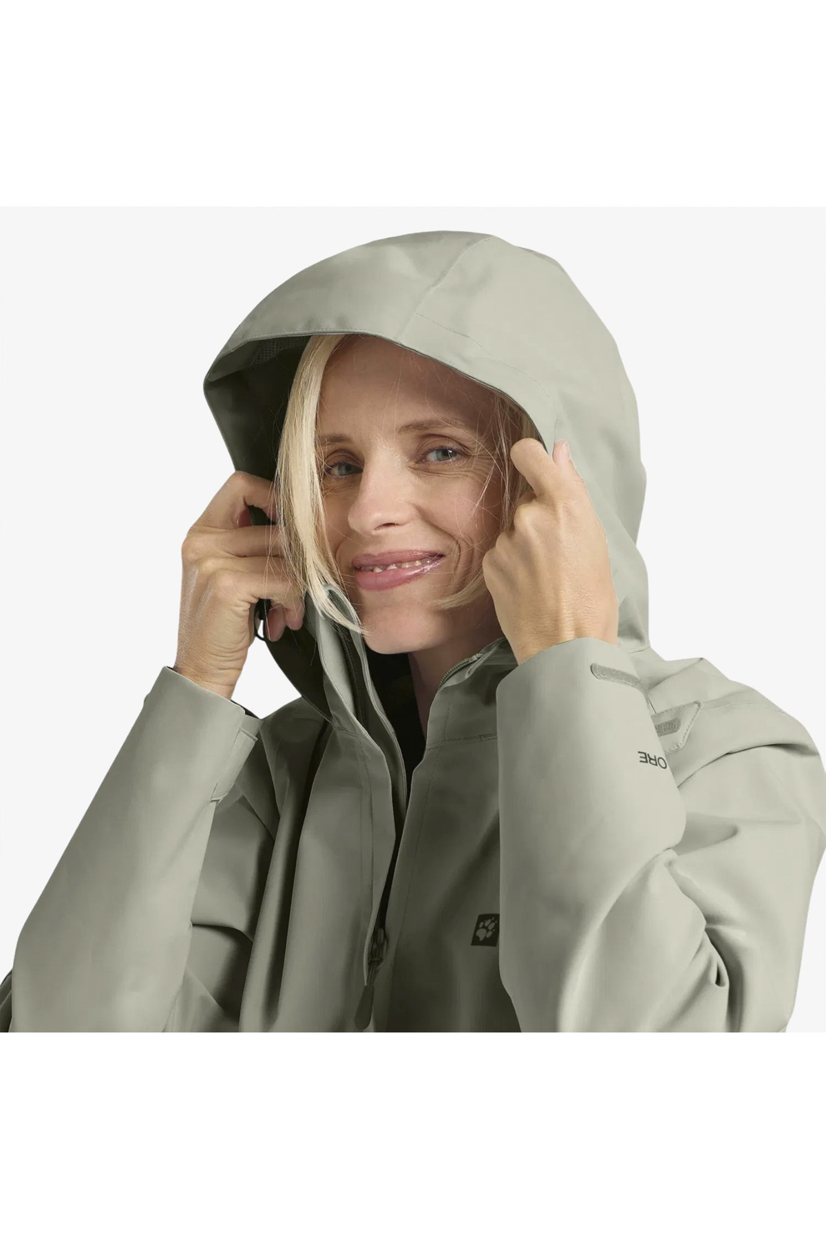 Jack Wolfskin  Trailtime 2L Kadın Yeşil Outdoor Ceket - Görsel 7