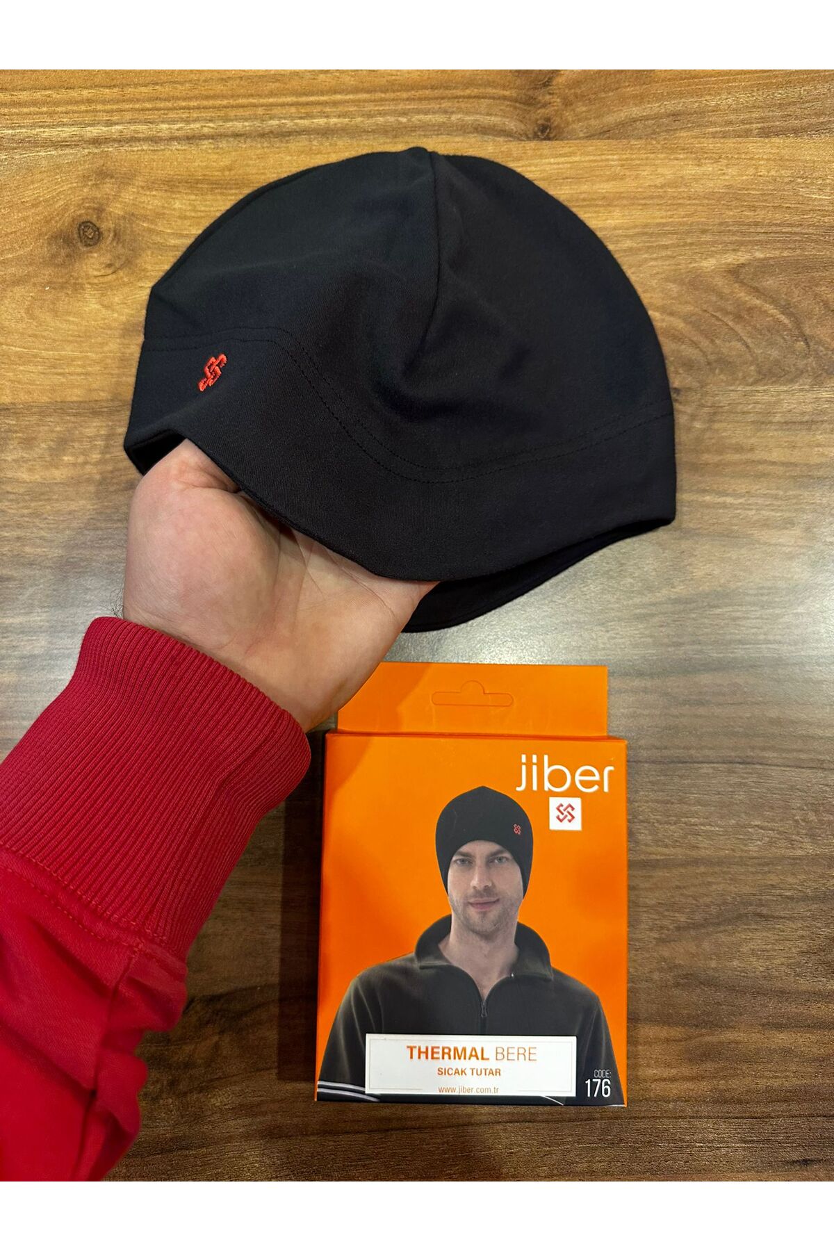 Jiber Unisex Kulakları Kapatan Özel Dikim Yumuşak Termal Bere görsel 3