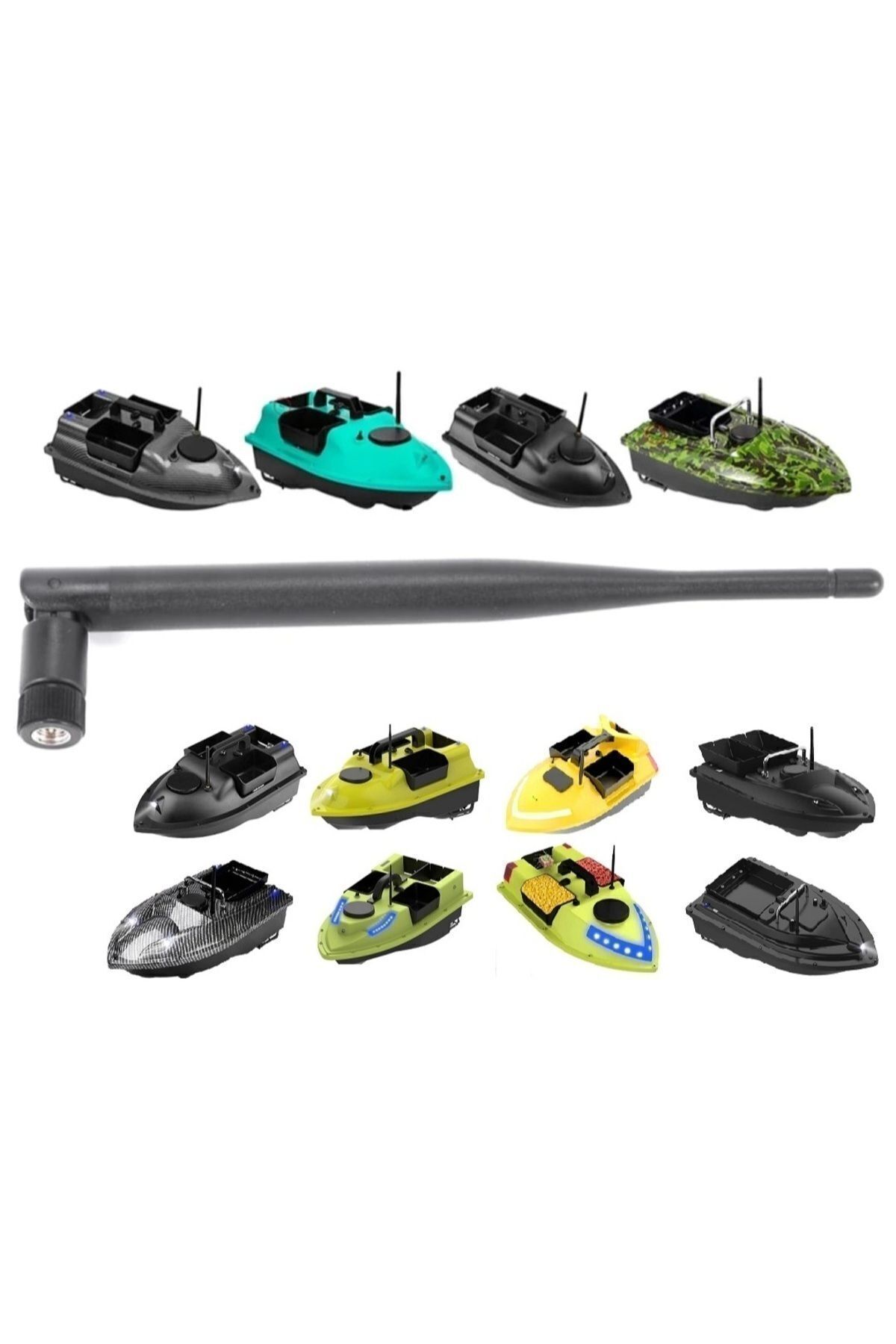 ÇINAR SATAR Yemleme teknesi anteni (yemleme botu anteni) Tüm Teknelere Uyumlu ORJINAL