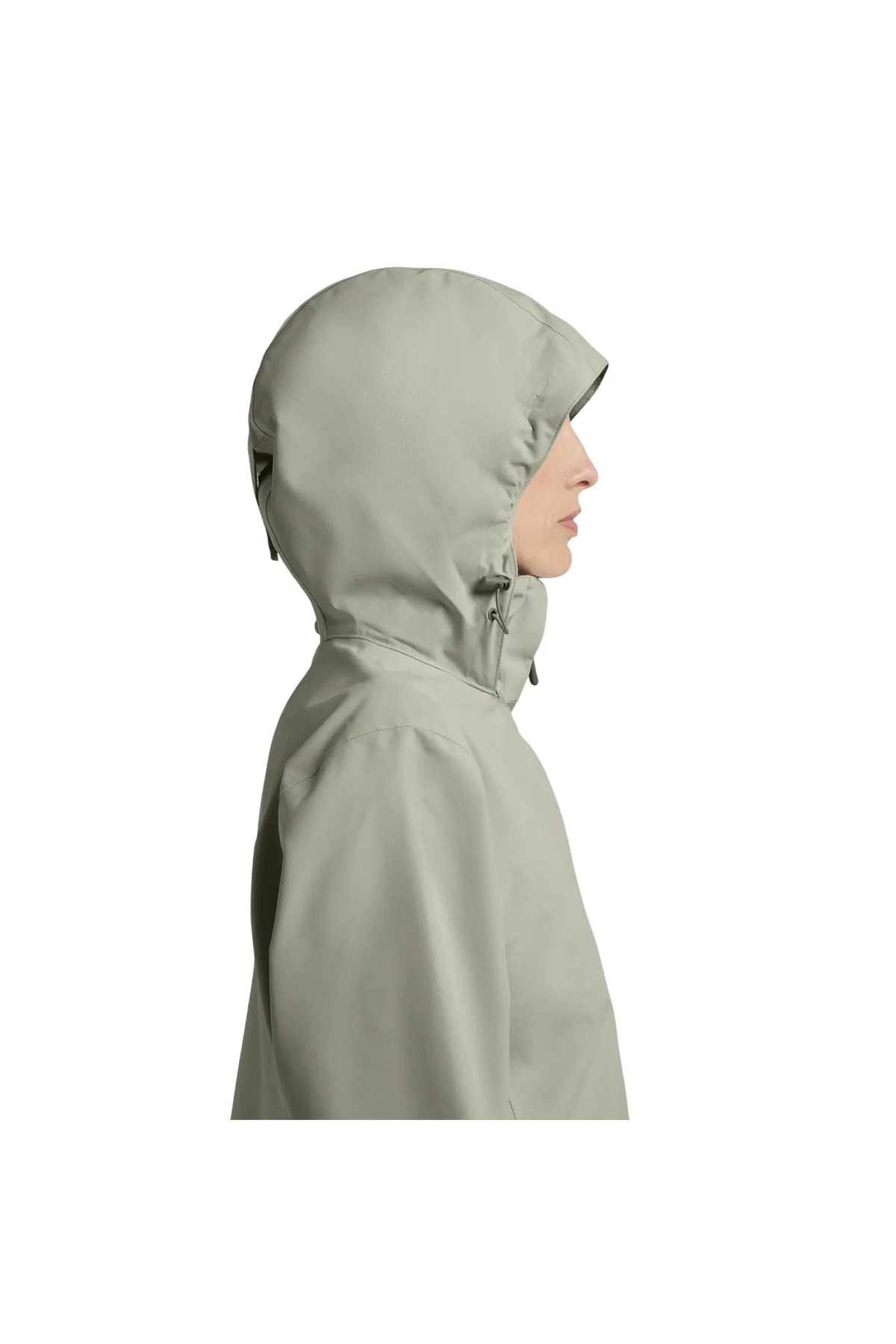 Jack Wolfskin  Trailtime 2L Kadın Yeşil Outdoor Ceket - Görsel 4