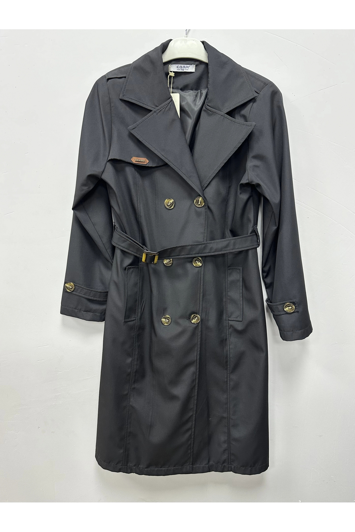 Nevayla Moda Bondit Astarlı Kadın Trençkot - M114