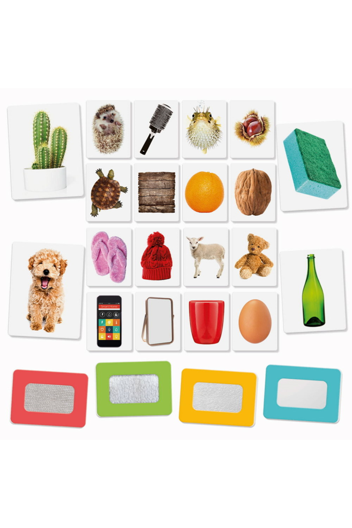 Headu Montessori - Dokunsal Kart fotoğrafı 3 (önizleme)