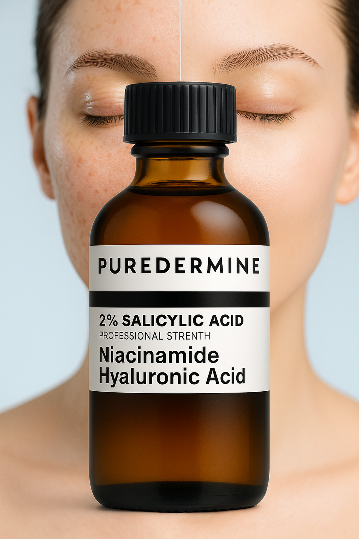 Puredermine Salisilik Asit Serum + Niacinamide Gözenek