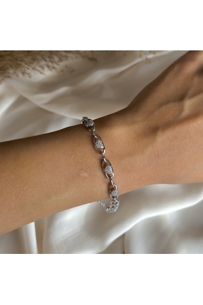 Jiwi Silver Kalpli Bileklik